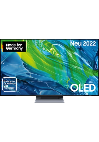 Samsung OLED-Fernseher »65" OLED 4K S95B (2022)«, 163 cm/65 Zoll, 4K Ultra HD,... kaufen