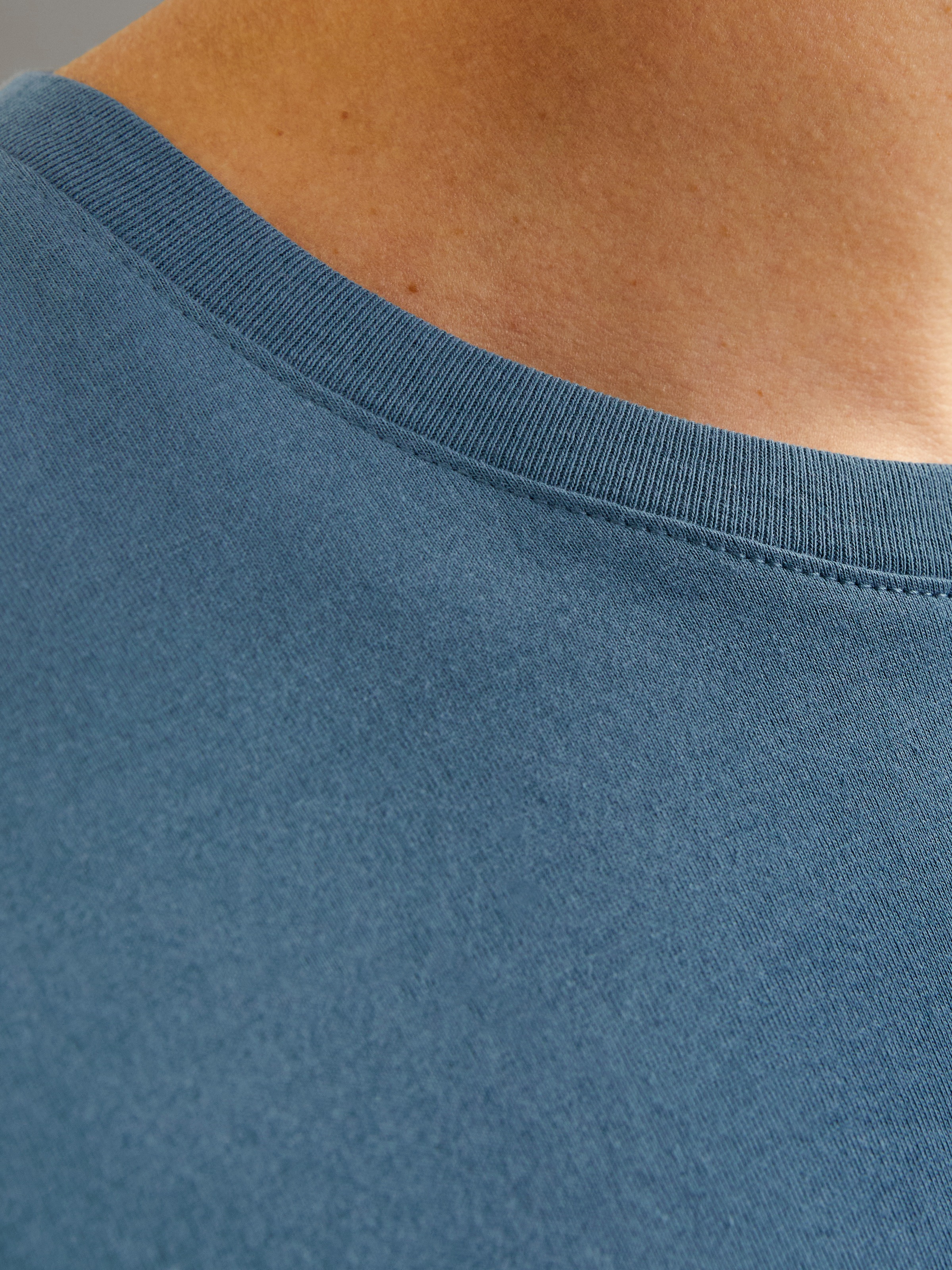 Jack & Jones Rundhalsshirt »JJEORGANIC BASIC TEE SS O-NECK NOOS«, mit Rundhalsausschnitt