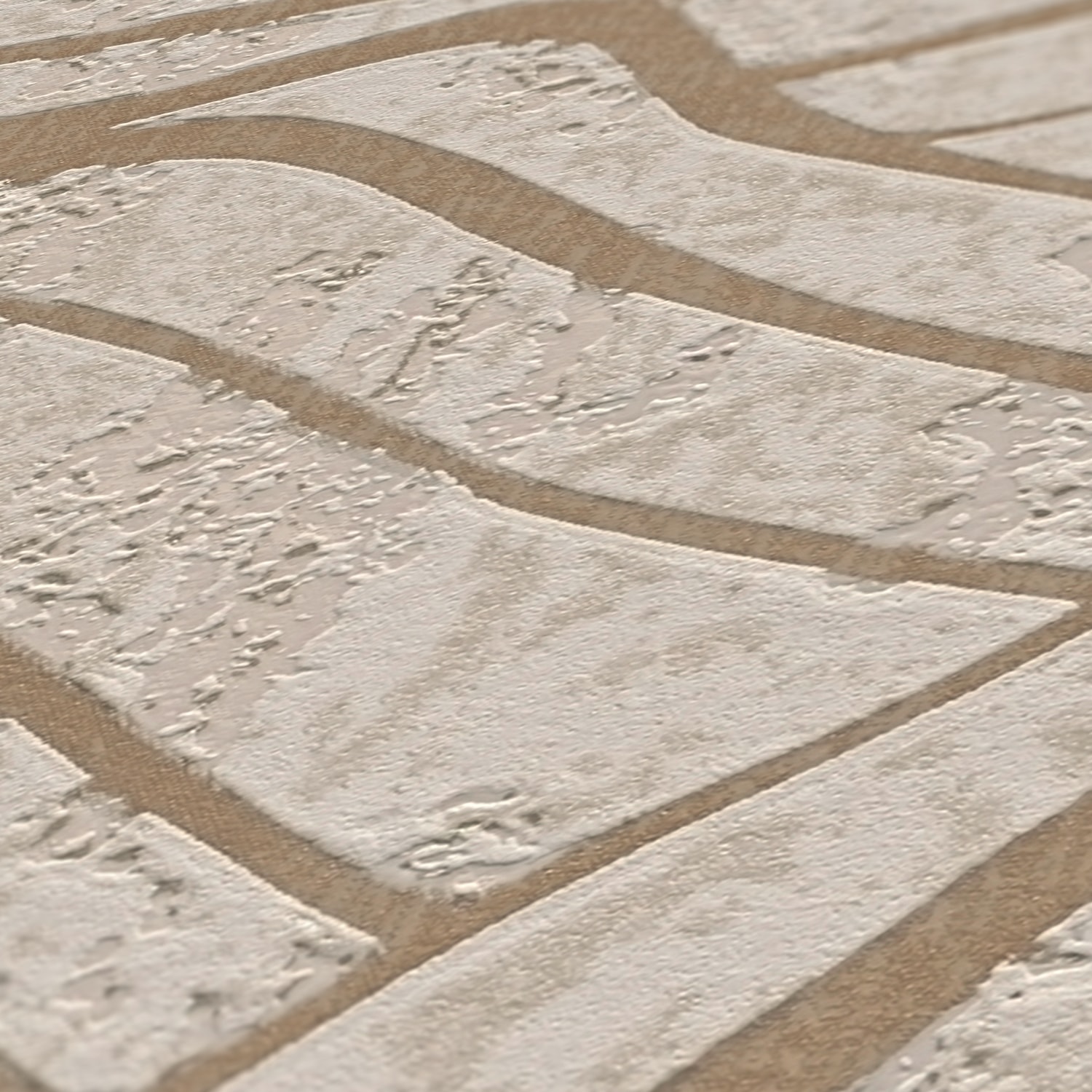 A.S. Création Vliestapete »Jade 2 3D-Tapete Mustertapete Metallic-Effekt 3D« leicht glänzend strukturiert Vliestapete Grafik für Schlafzimmer Küche Wohnzimmer 3D Design modern