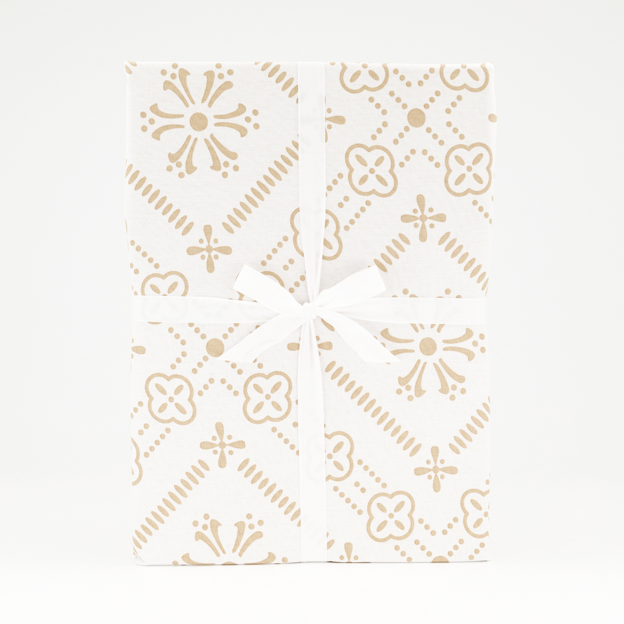 Florella Wendebettwäsche »»Beluni creme« Fein-Renforcé,  100% Baumwolle«