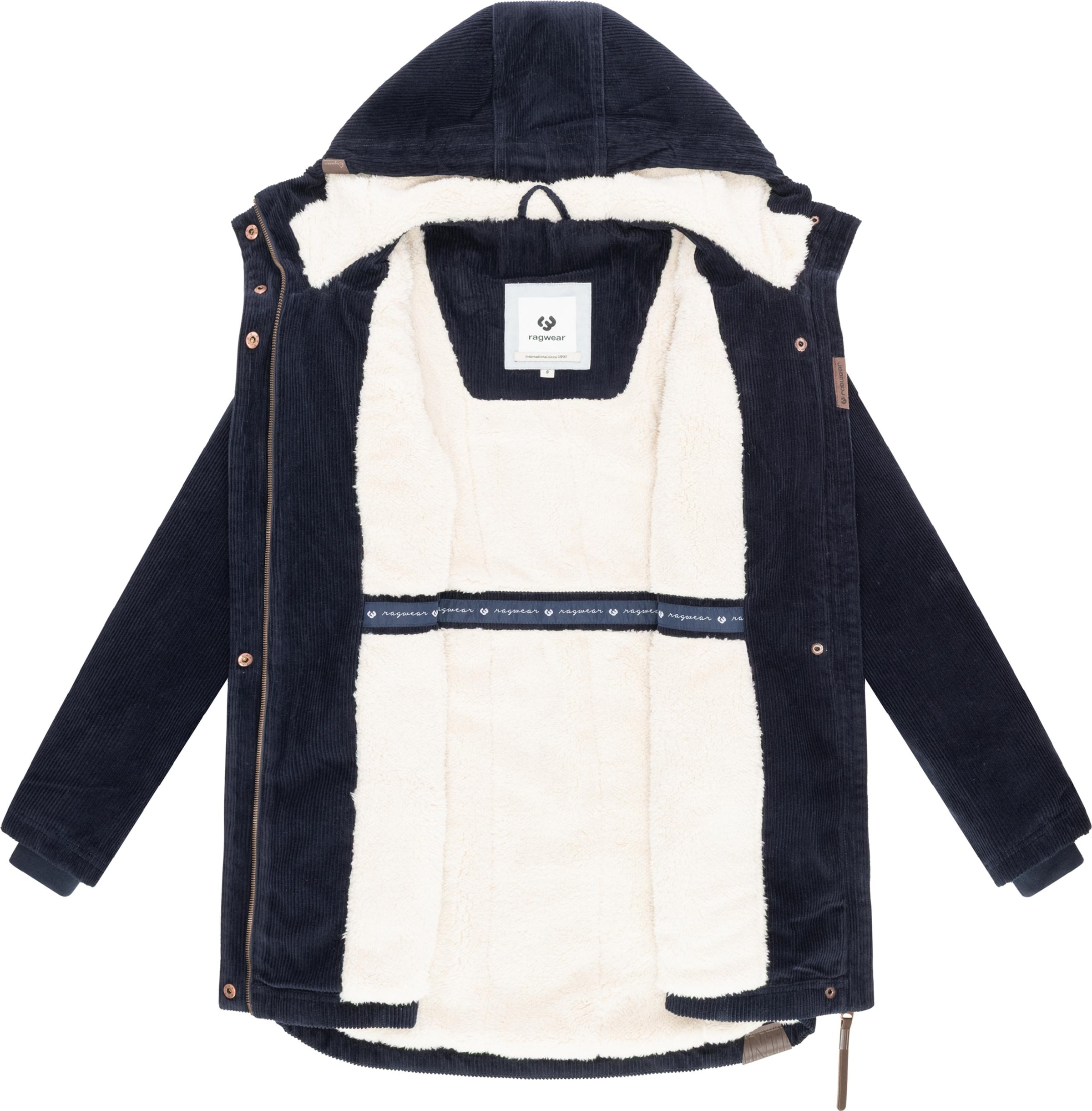 Ragwear Kurzmantel »Kurzmantel Ellsie Cordy YOUMODO«