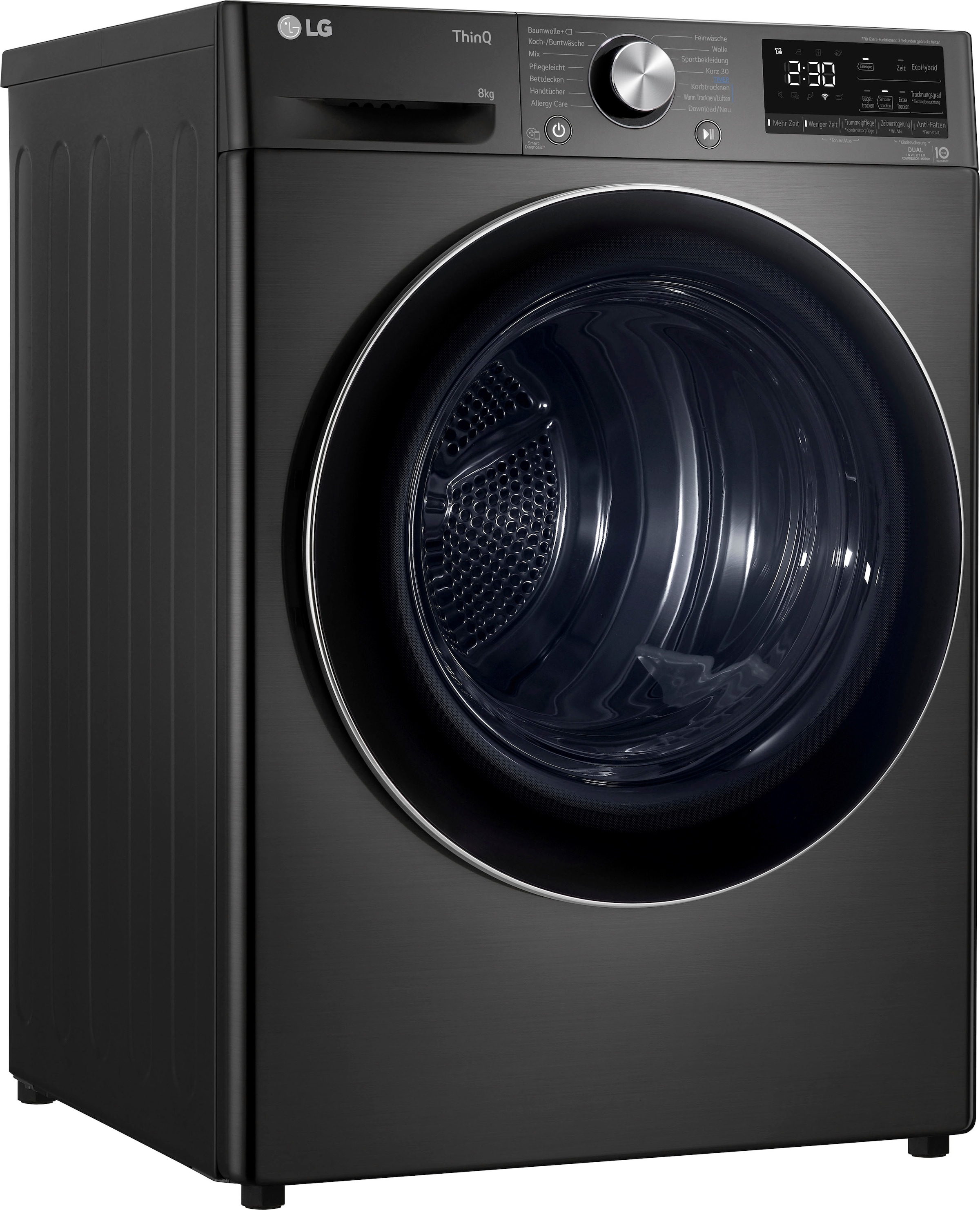 LG Wärmepumpentrockner »RT80V9B« Vivace