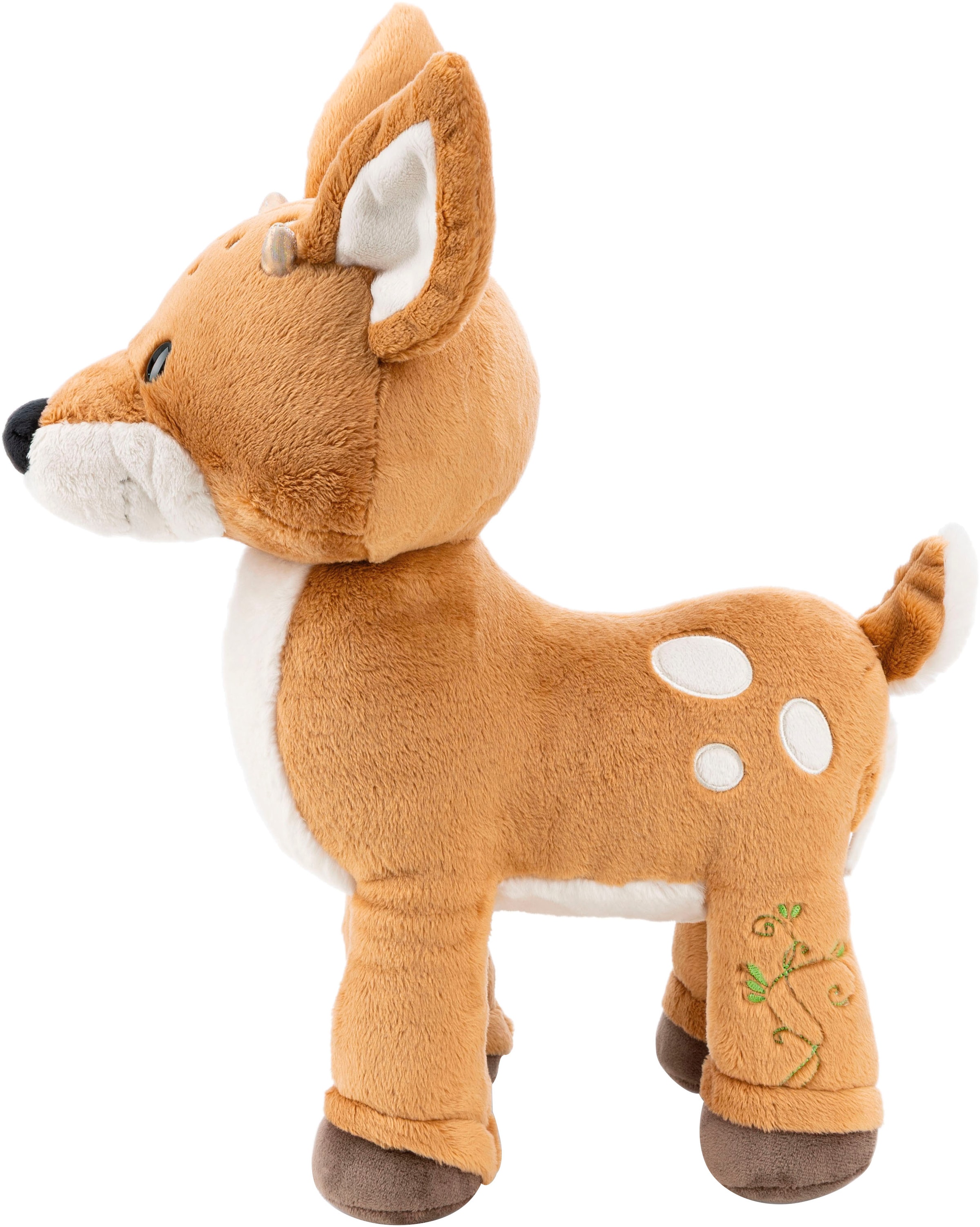Nici Kuscheltier »Forest Friends, Rehbock René Roebuck, 27 cm stehend«, enthält recyceltes Material