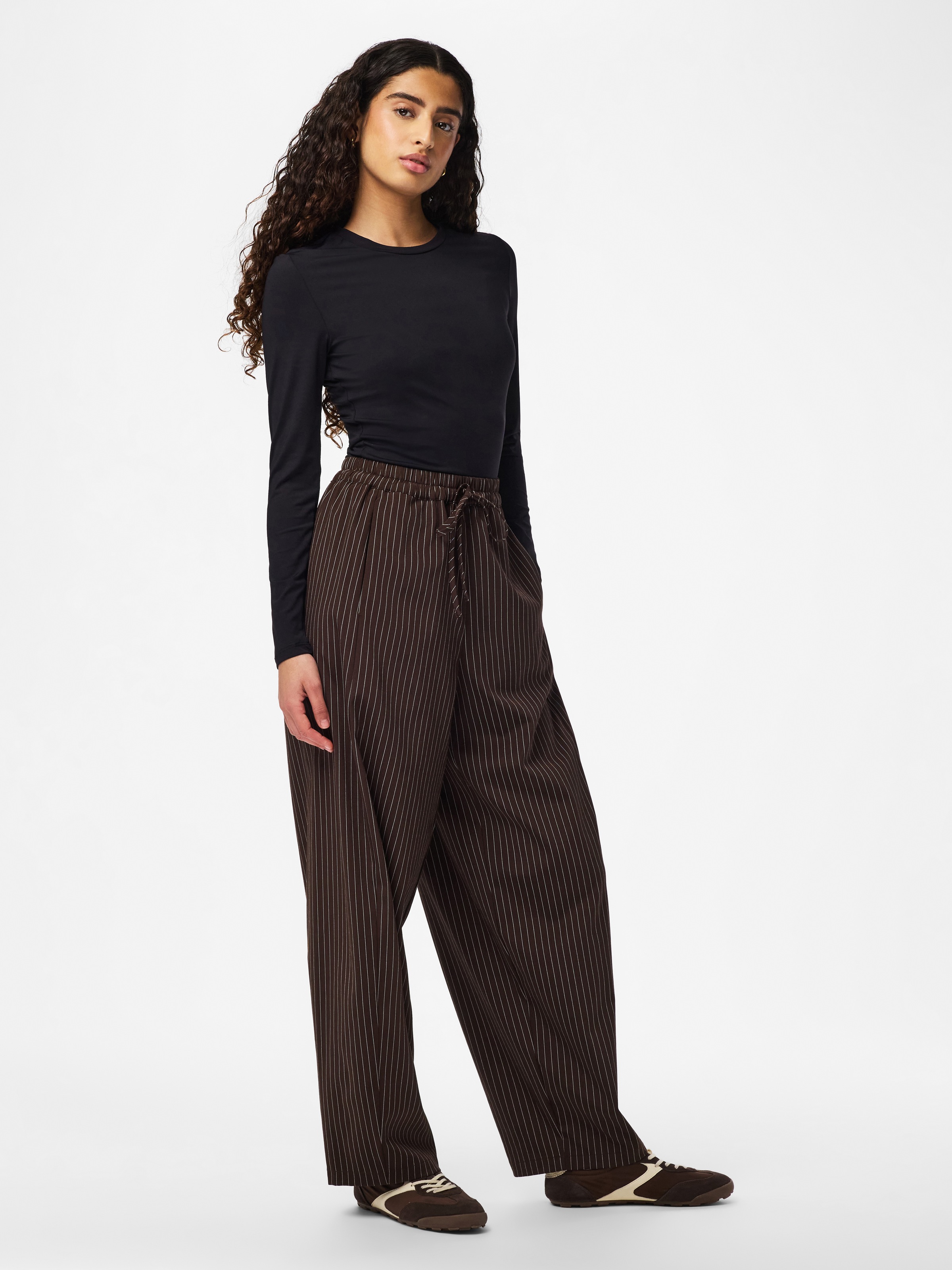 pieces Langarmshirt »PCLULA LS TOP JRS NOOS«