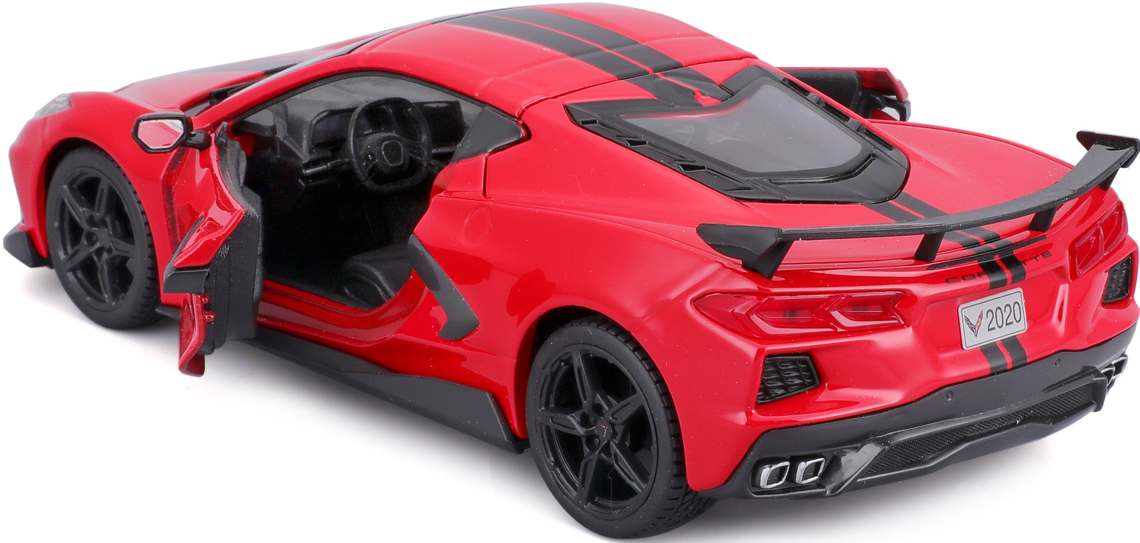 Maisto® Modellauto »Corvette Stingray Coupe 20, rot«, 1:24