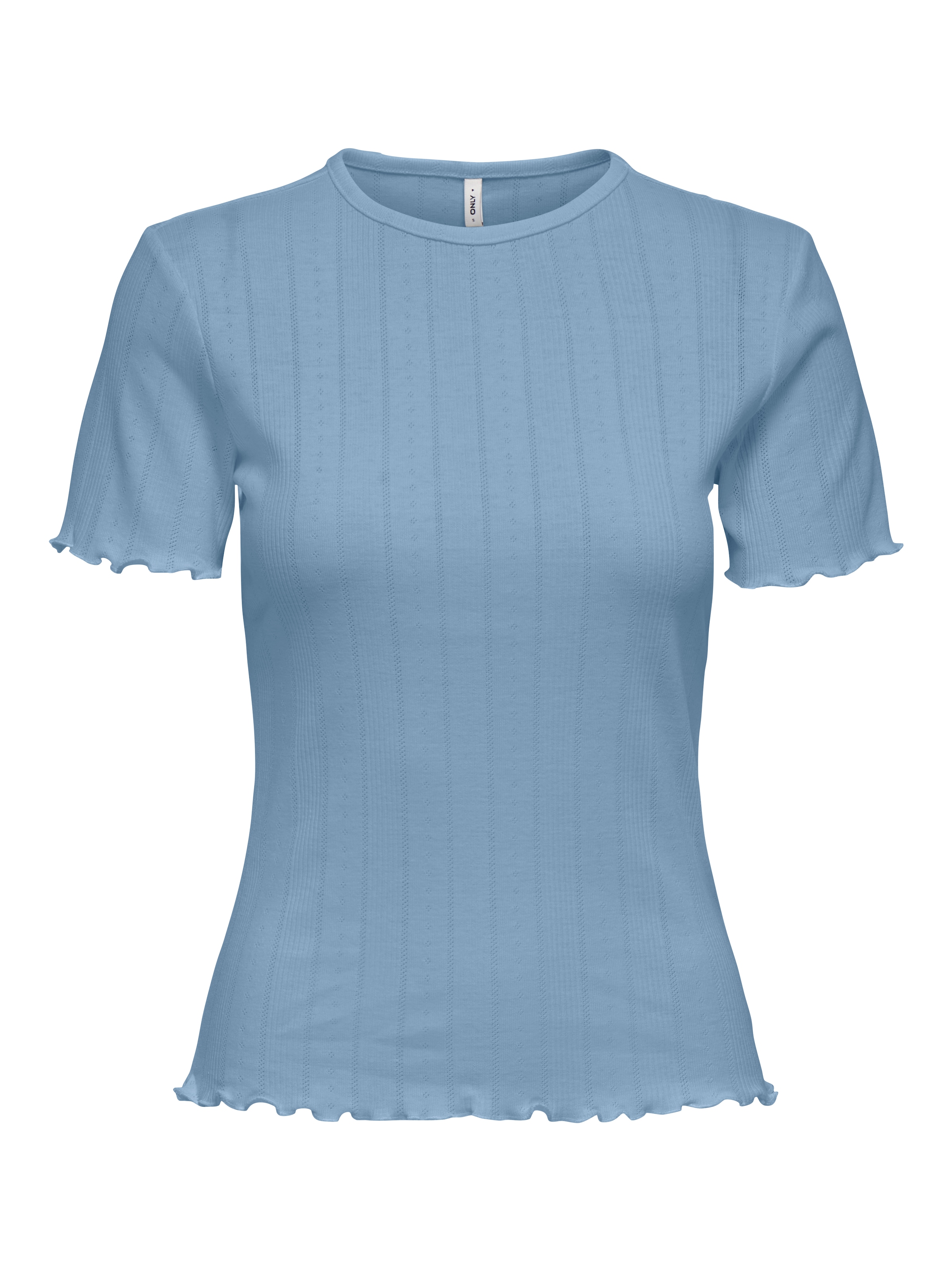 ONLY Kurzarmshirt »ONLTENNA O-NECK S/S TOP JRS NOOS«