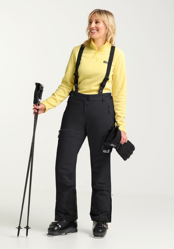 Jack Wolfskin Skihose »FLOWLINE PRO 2L INS PANTS W«
