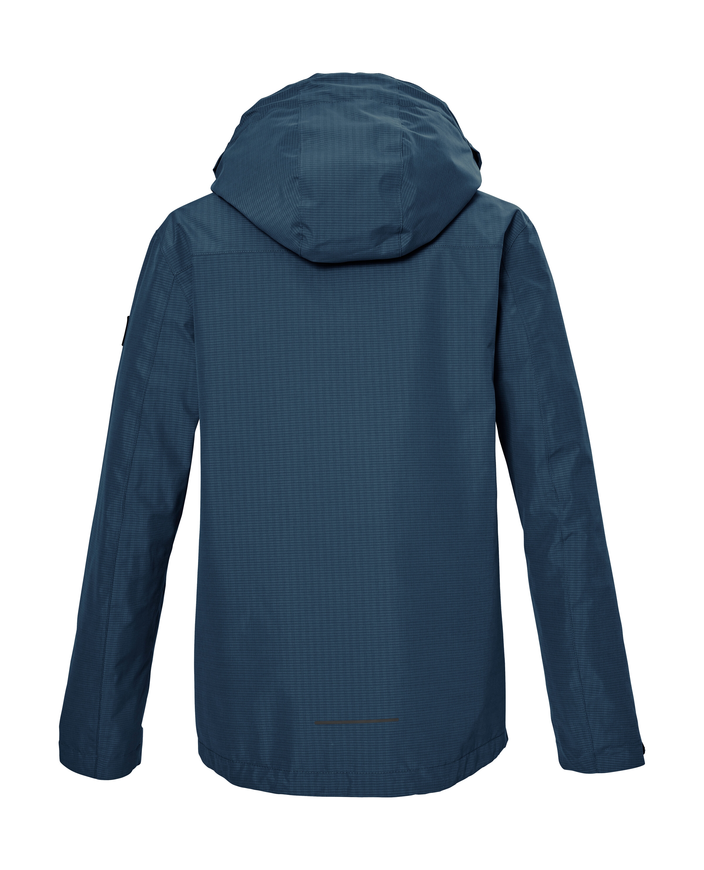 Killtec Funktionsjacke »KOS 140 BYS JCKT« Wasserdichte Kids-Jacke mit verstellbarer Kapuze und Saum