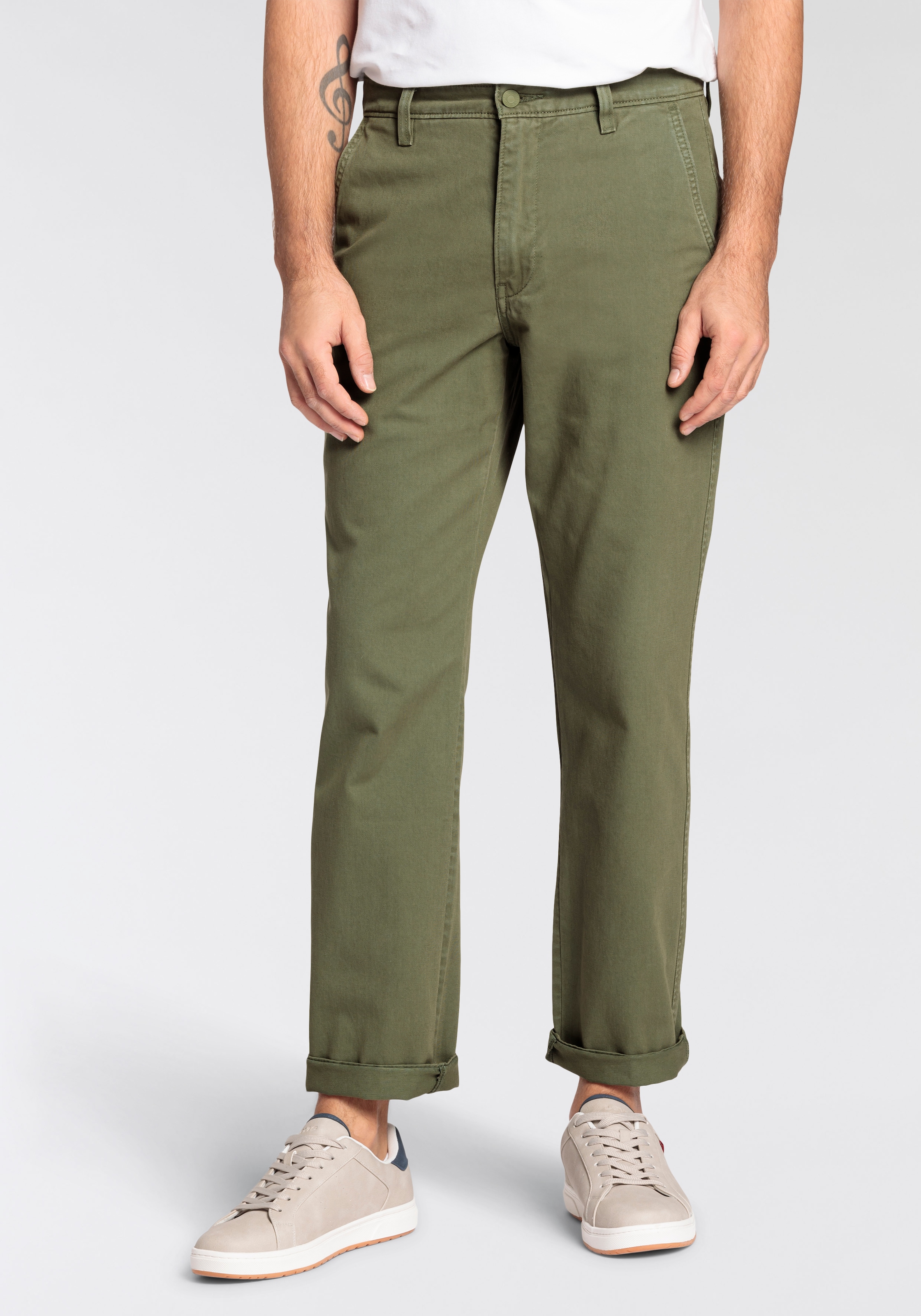 Levi's® Chinohose »CHINO AUTHENTIC STRT«