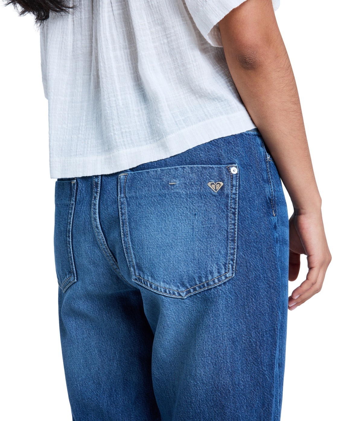 Roxy Relax-fit-Jeans »London Aqua Mirage«