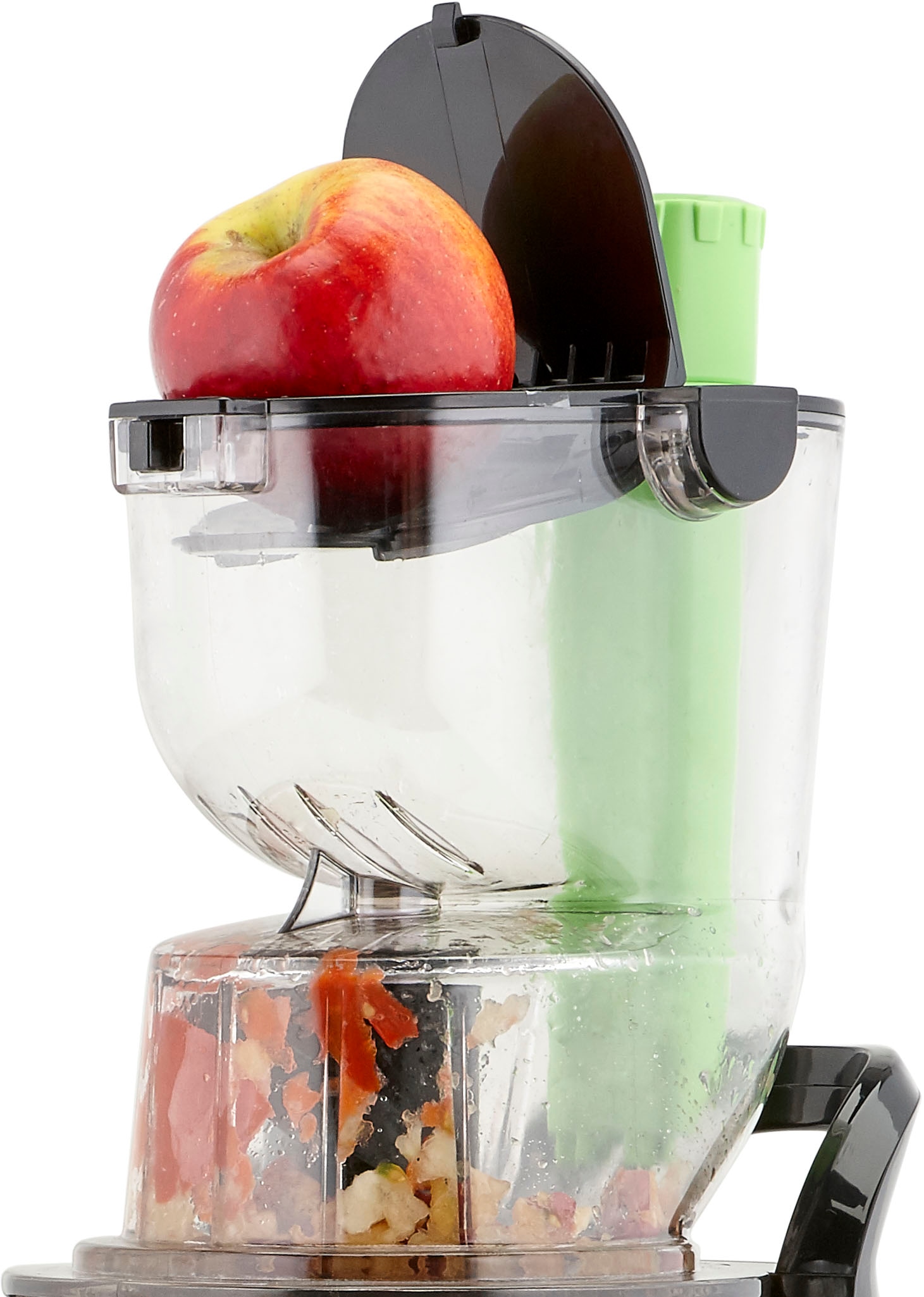 PRINCESS Entsafter »202045«, 200 W, Easy Fill Slow Juicer – Extra großer Fülltrichter – Hoher Saftertrag