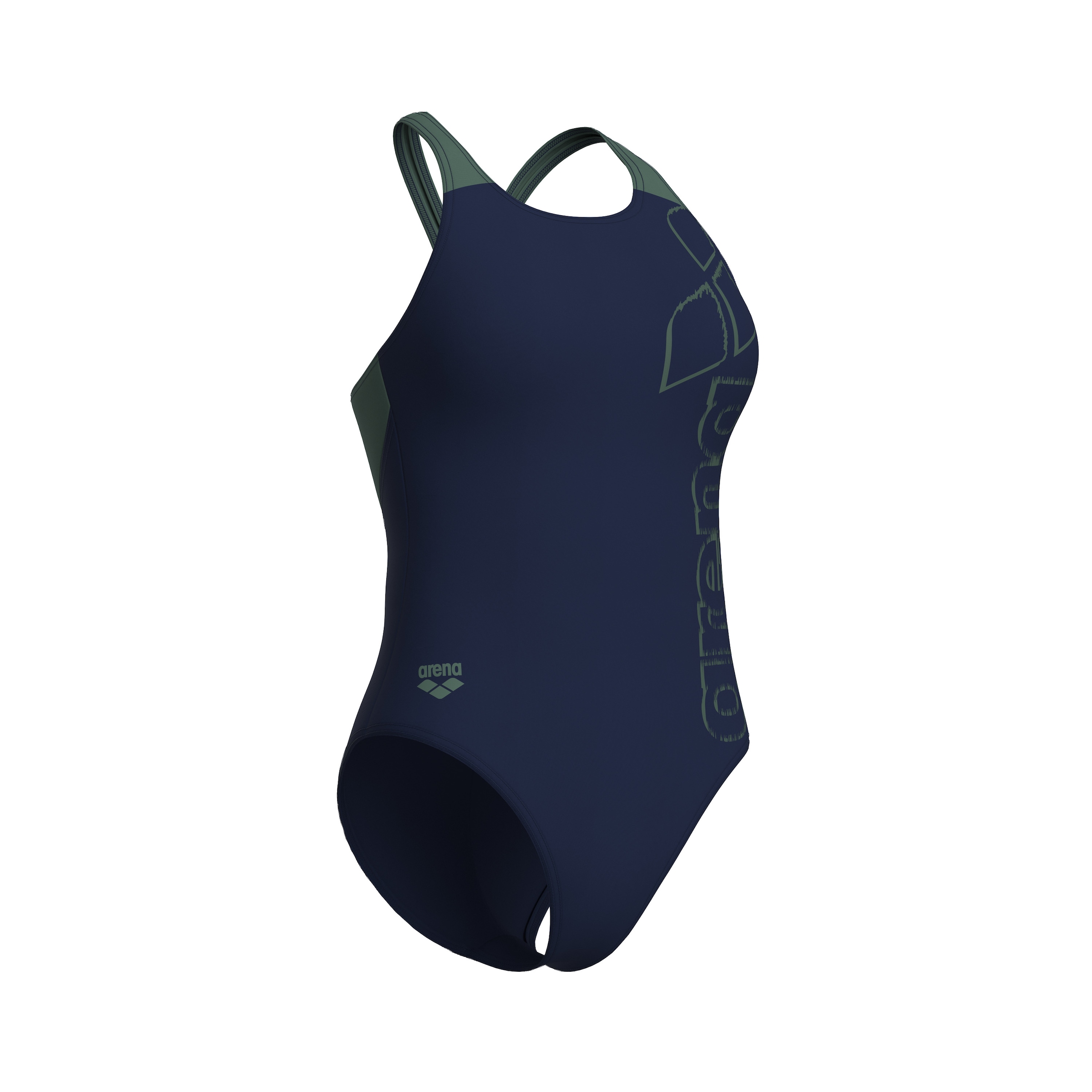 Arena Badeanzug »WOMEN'S ARENA SCRATCHY SWIMSUIT V BACK« 1 Stk.