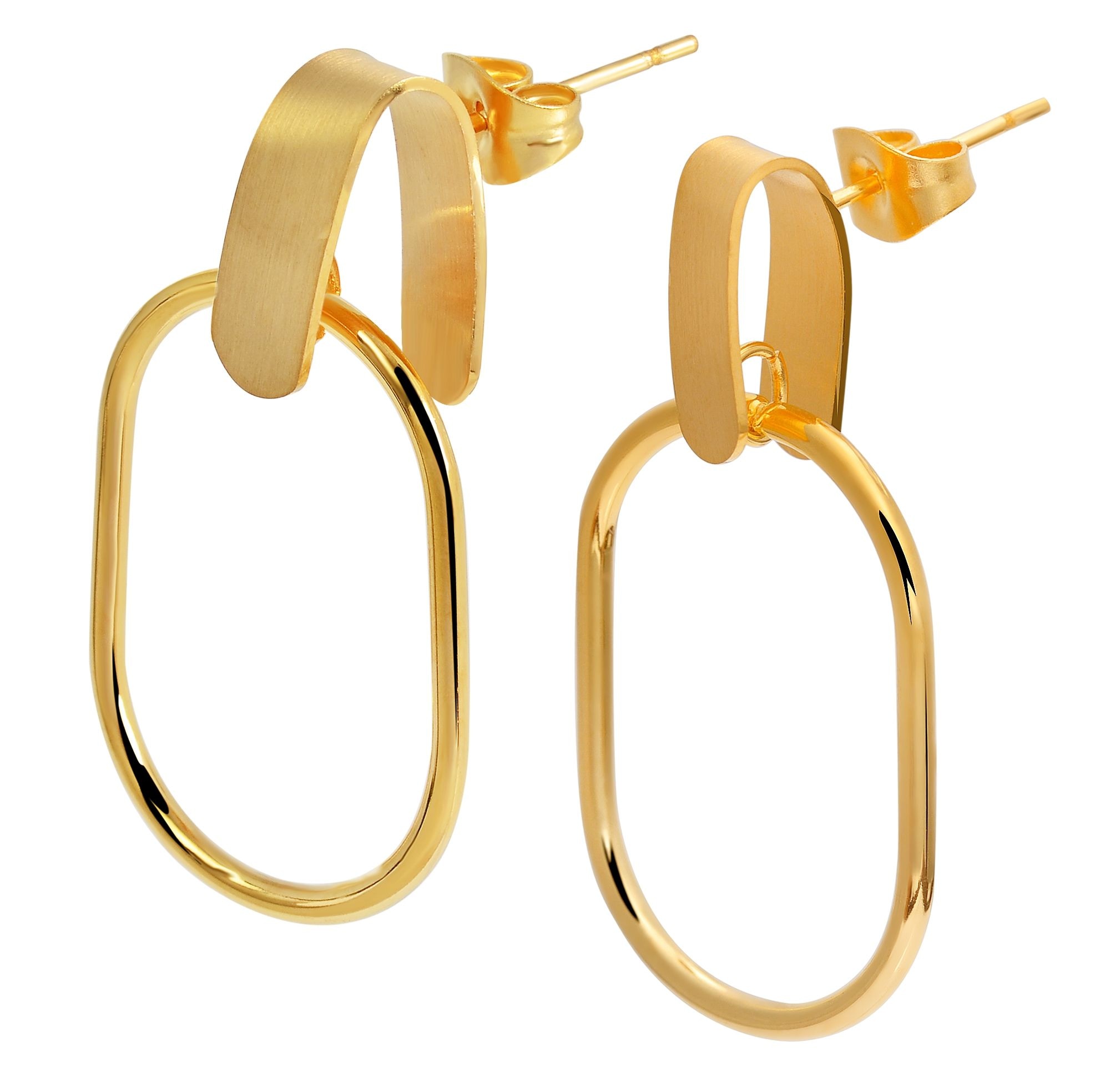 Adelia´s Paar Ohrstecker »Damen Ohrringe ¿ Ohrstecker aus Edelstahl«