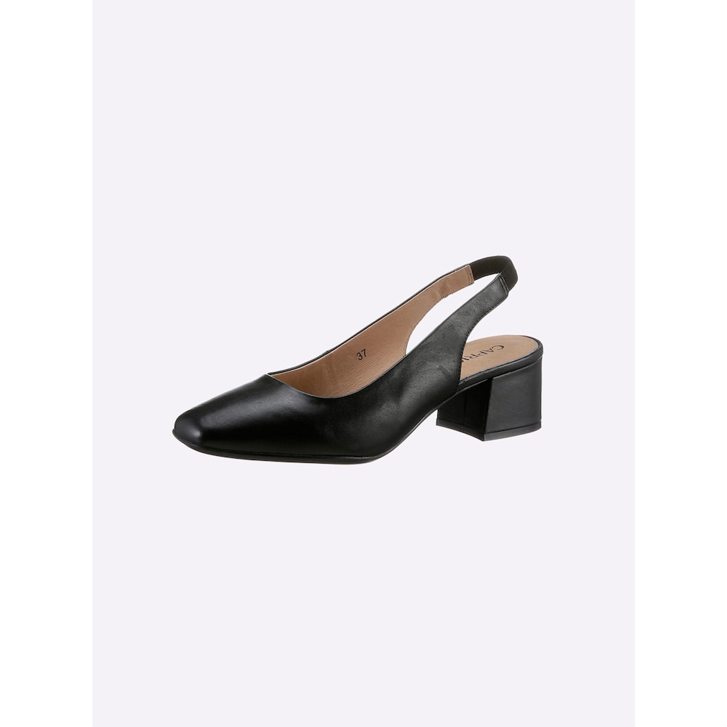 Caprice Slingpumps