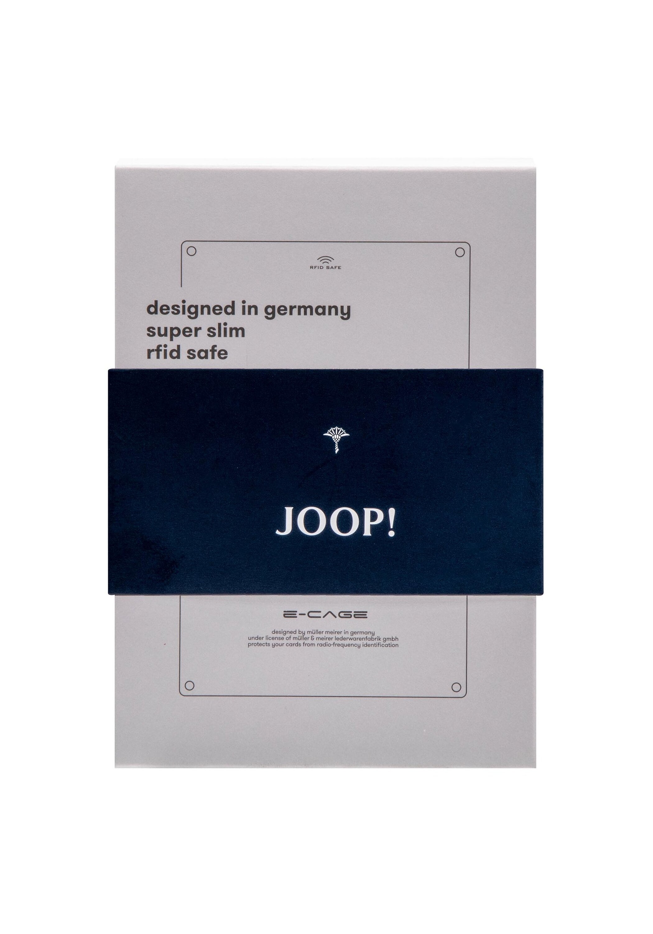 JOOP! Geldbörse »Geldbörse E-Cage, Loreto C-Two sv8«