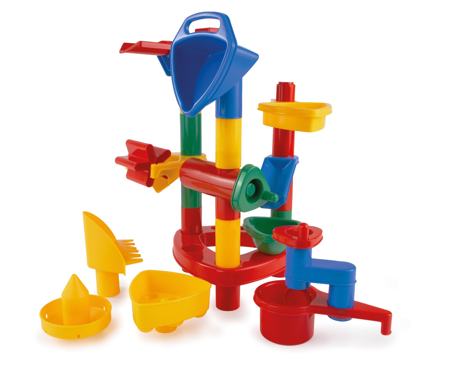 Lena® »Happy Sand 24-teilig, Faltschachtel« Made in Europe