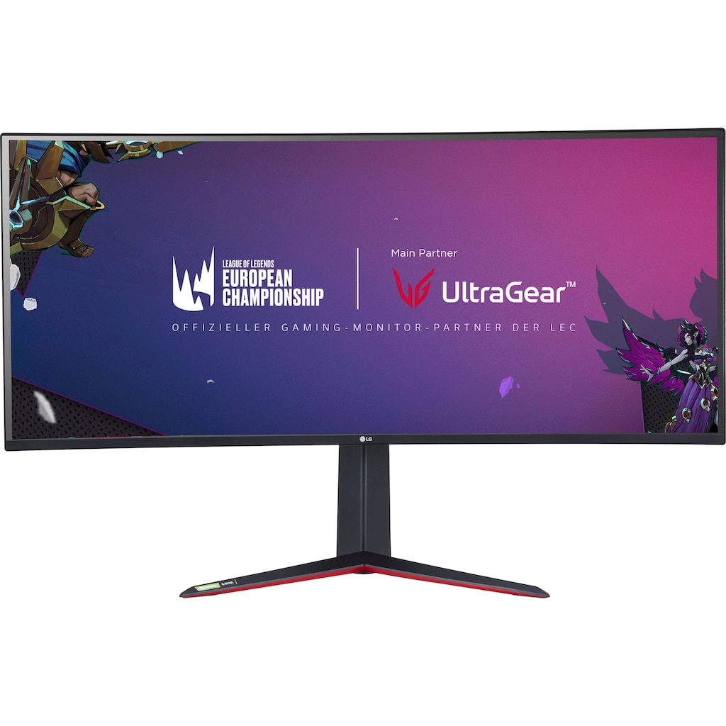 LG Curved-Gaming-Monitor »38GN950«, 95,25 cm/37,5 Zoll, 3840 x 1600 px, 1 ms Reaktionszeit, 160 Hz