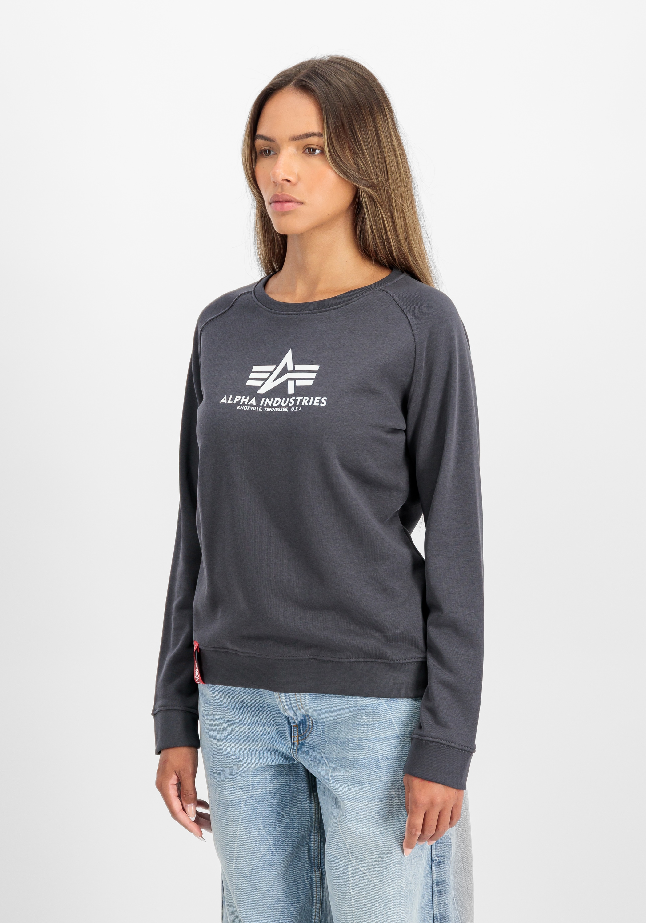 Alpha Industries Sweater »Alpha Industries Women - Sweatshirts New Basic Sweatshirt BL W«