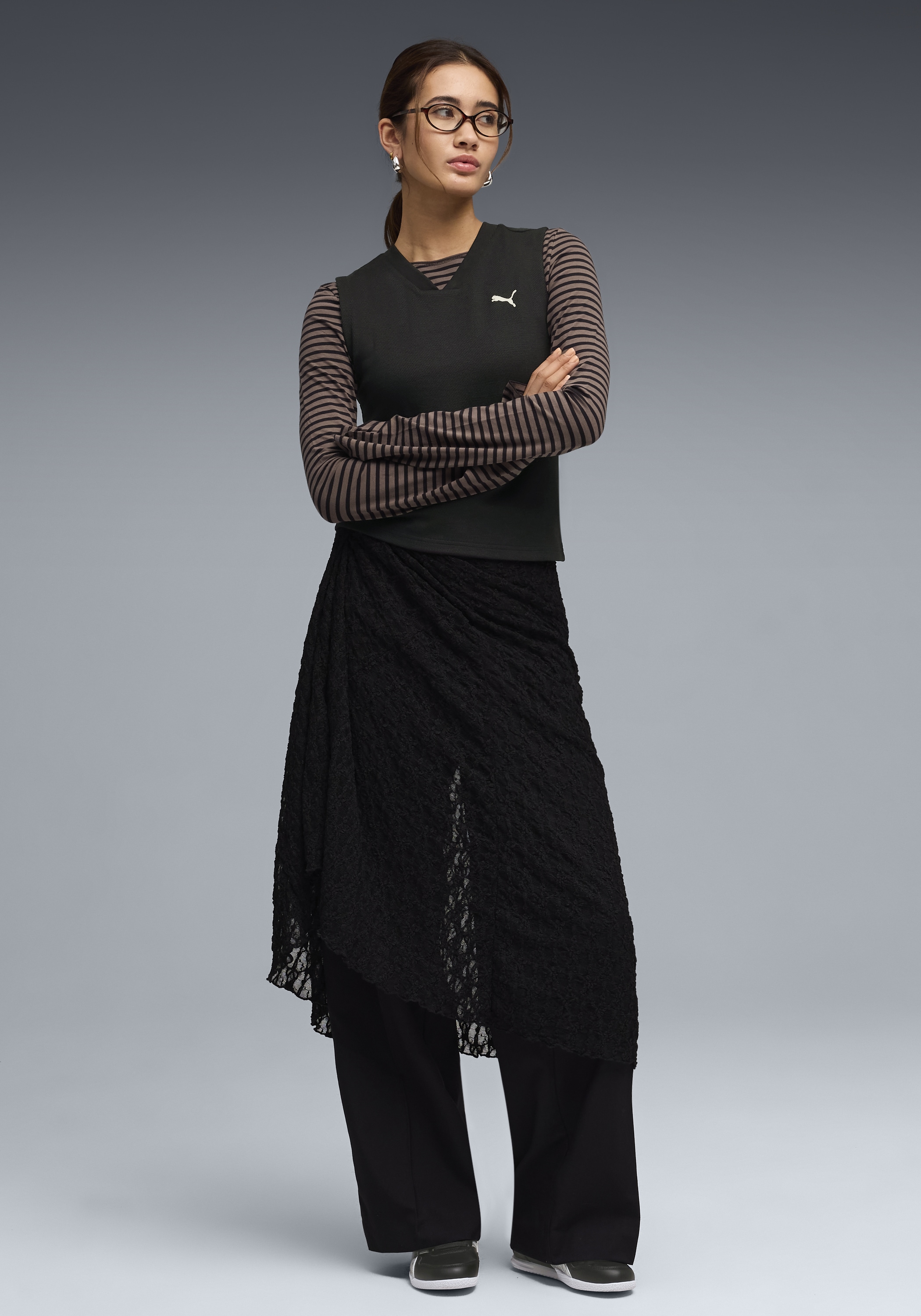 PUMA Tanktop »CLASS COMFORT TANK« sportlicher Stil, ärmellos, Rundhalsausschnitt, ohne Kapuze