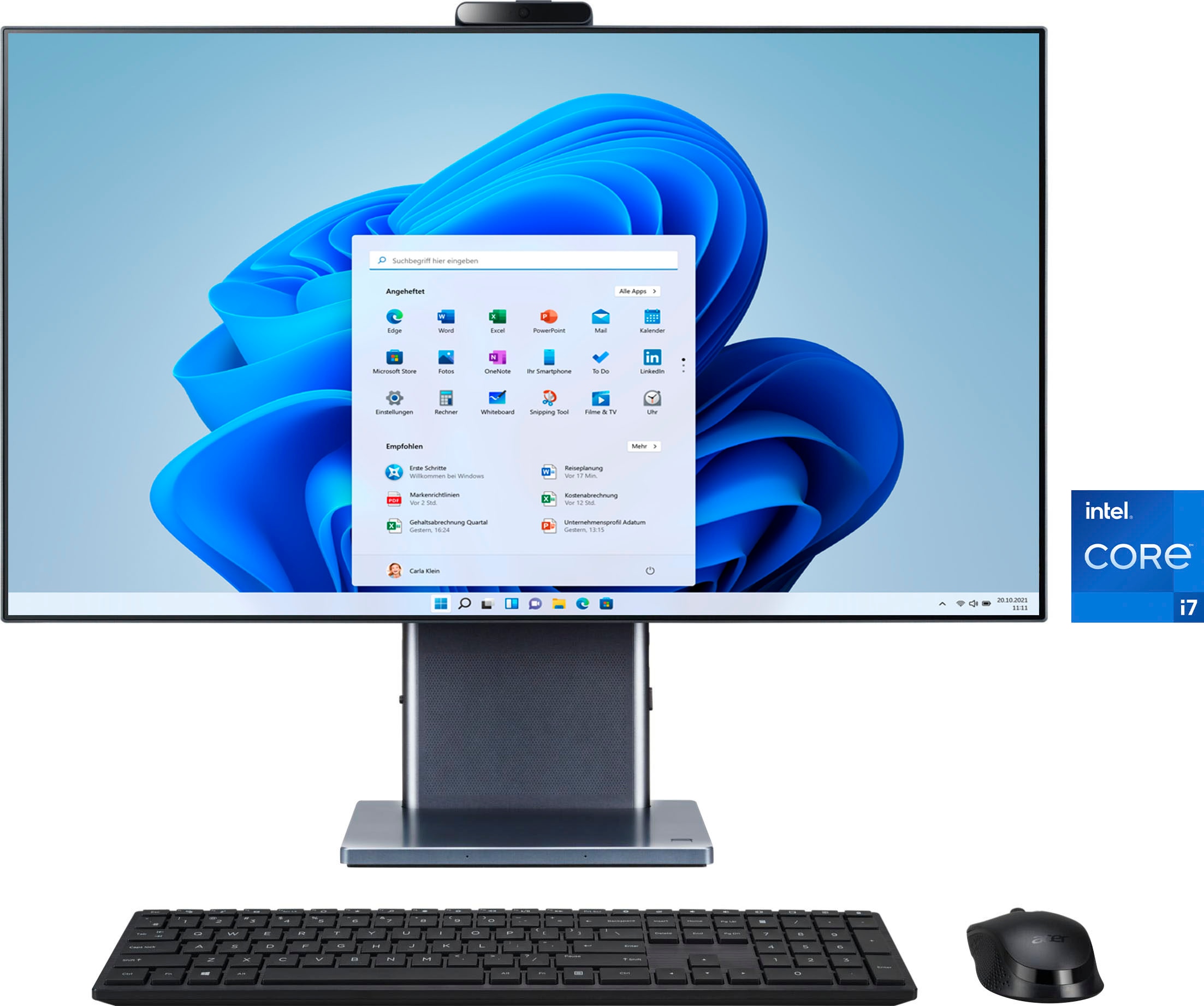 Acer All-in-One PC »Aspire S27-1755«