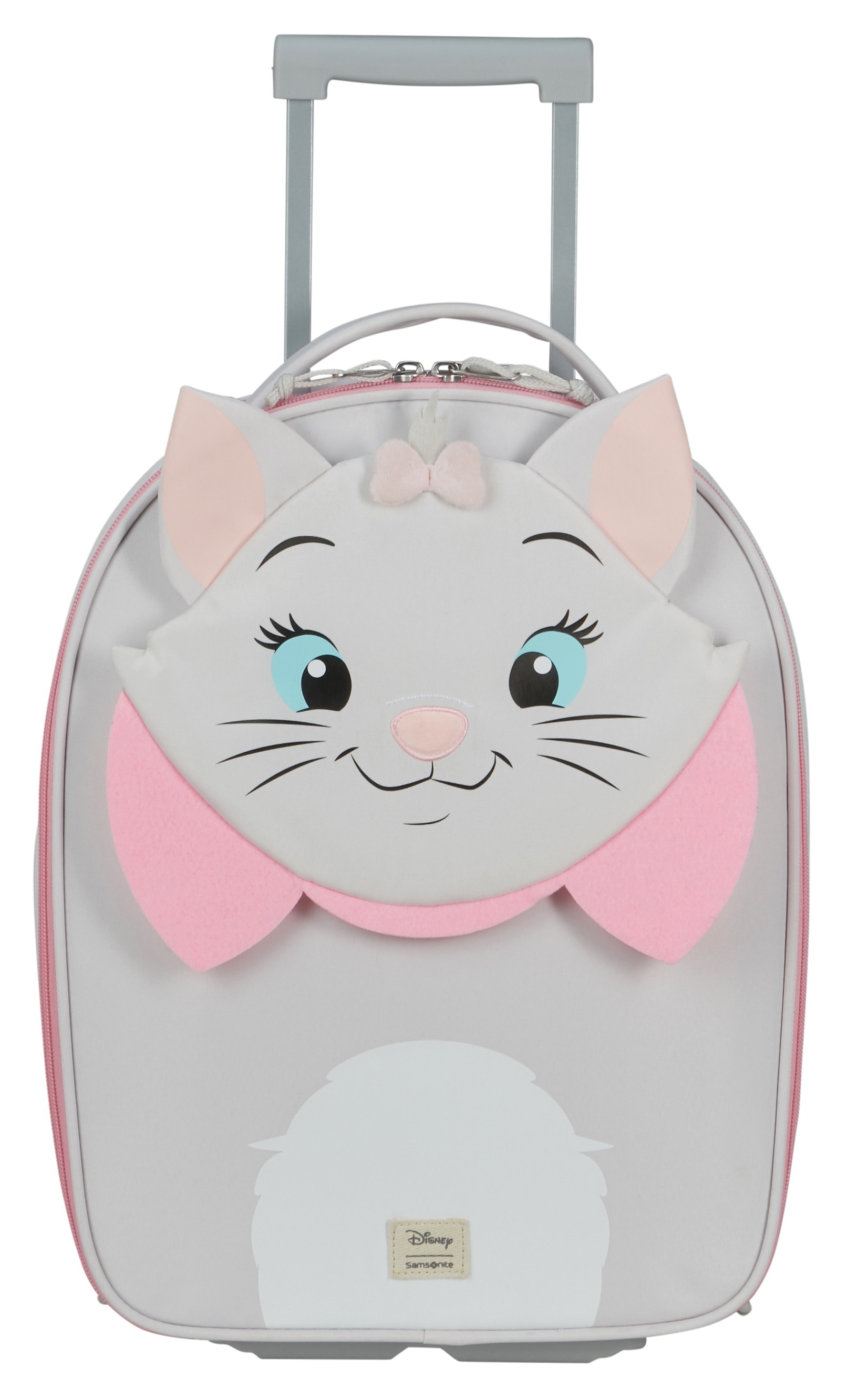 Samsonite Kinderkoffer »HAPPY SAMMIES DISNEY Aristocat Marie«, 2 Rollen, Kindergepäck Kindertrolley Reisegepäck