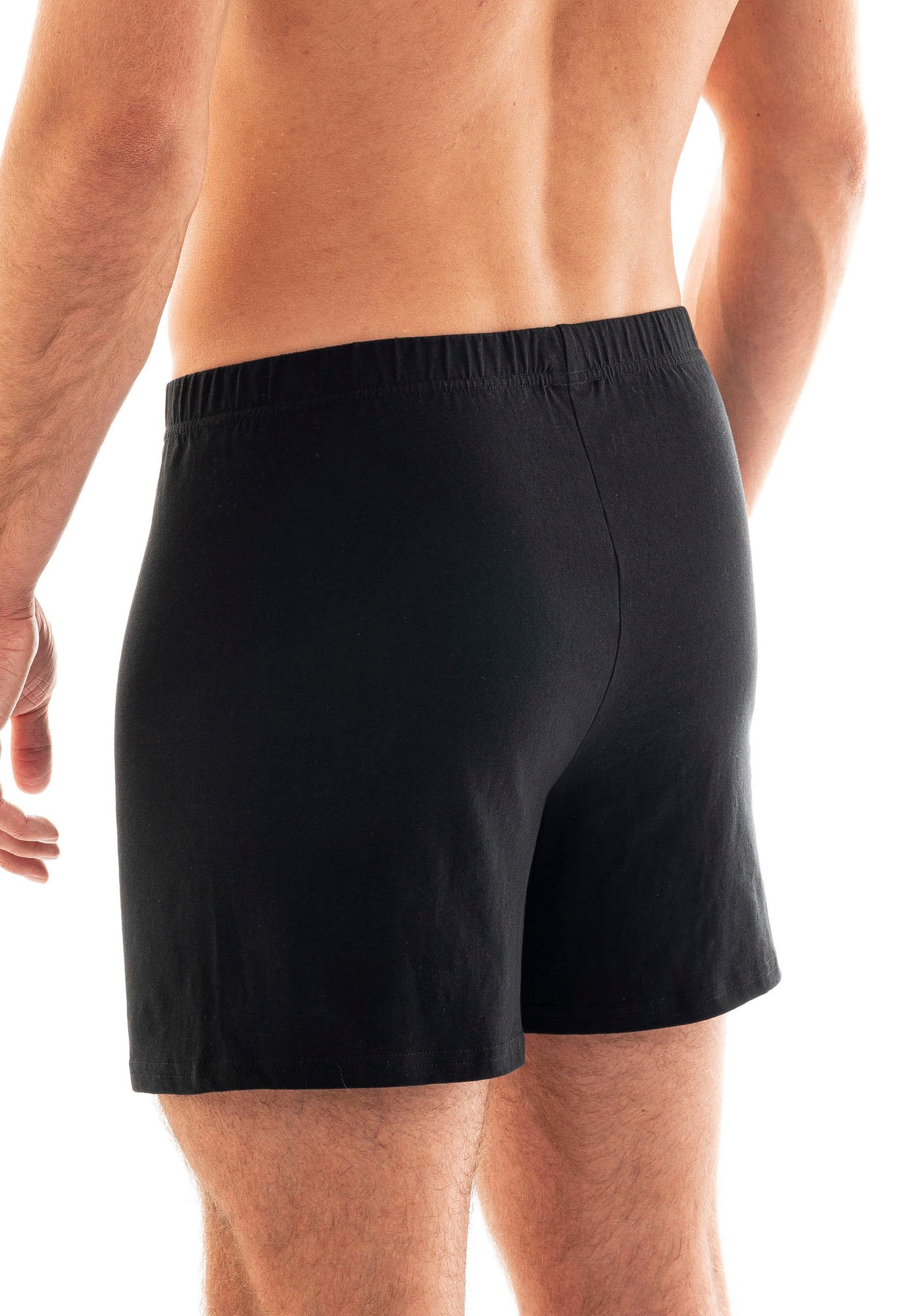 Bruno Banani Weiter Boxer »Loose Fit«, (2er Pack), mit Knopfleiste