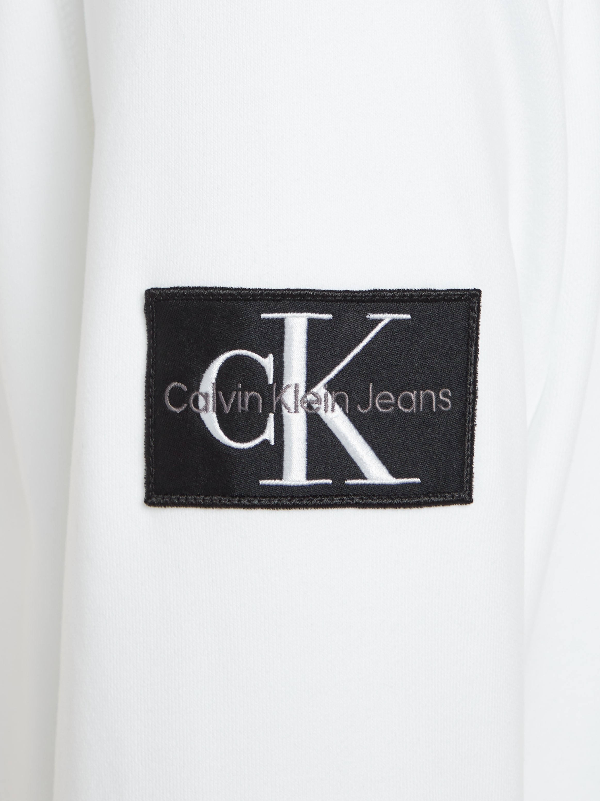 Calvin Klein Jeans Sweatshirt »BADGE CREW NECK«, mit Logopatch