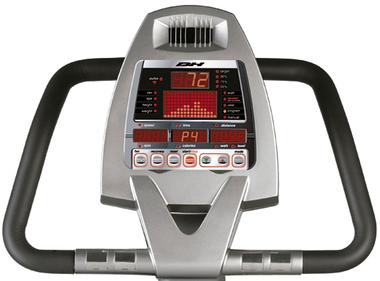 BH Fitness Heimtrainer »Carbon Bike Generator H872L«, (mit Tablet-Halterung), Schwungmasse ca. 14 kg, 16 Widerstandsstufen