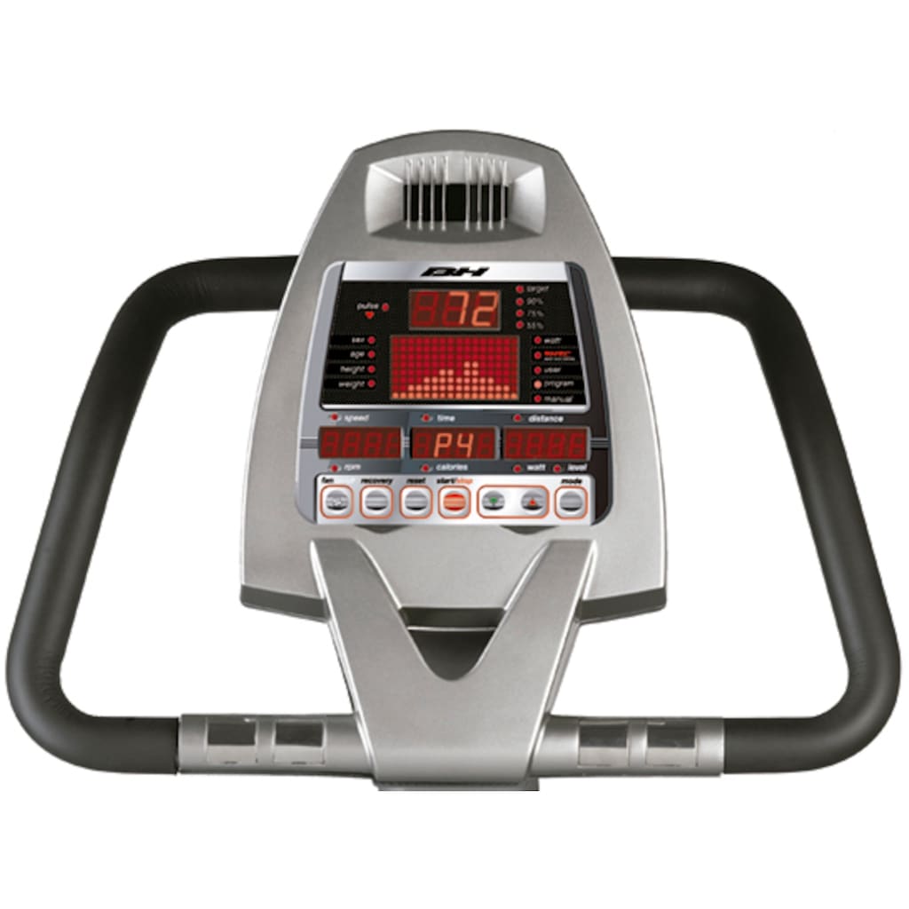 BH Fitness Heimtrainer »Carbon Bike Generator H872L«