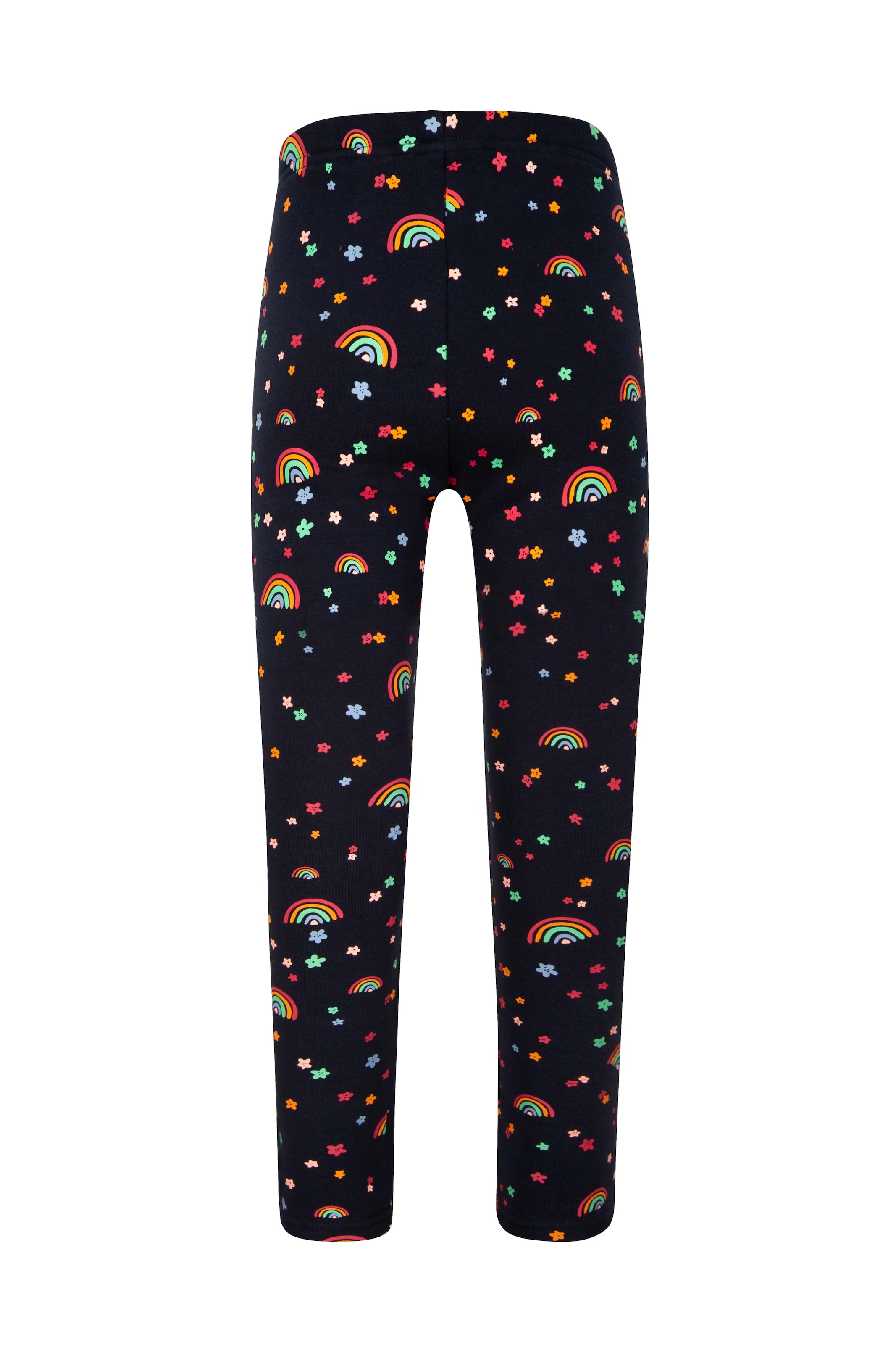happy girls Strickleggings, im tollen Allovermotiv