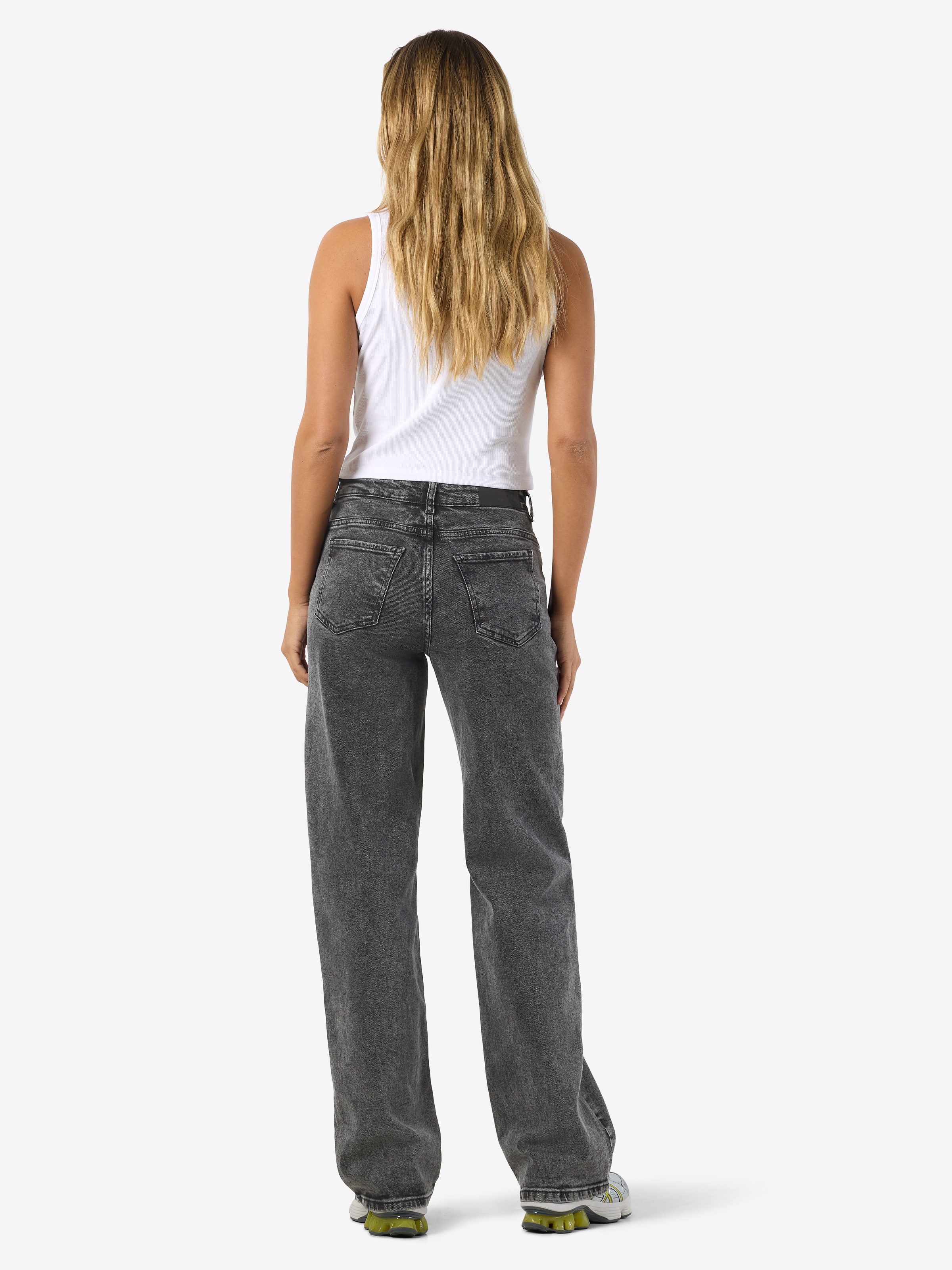 Noisy may Weite Jeans »NMYOLANDA NW WIDE JEANS AZ391DG FWD NOOS«