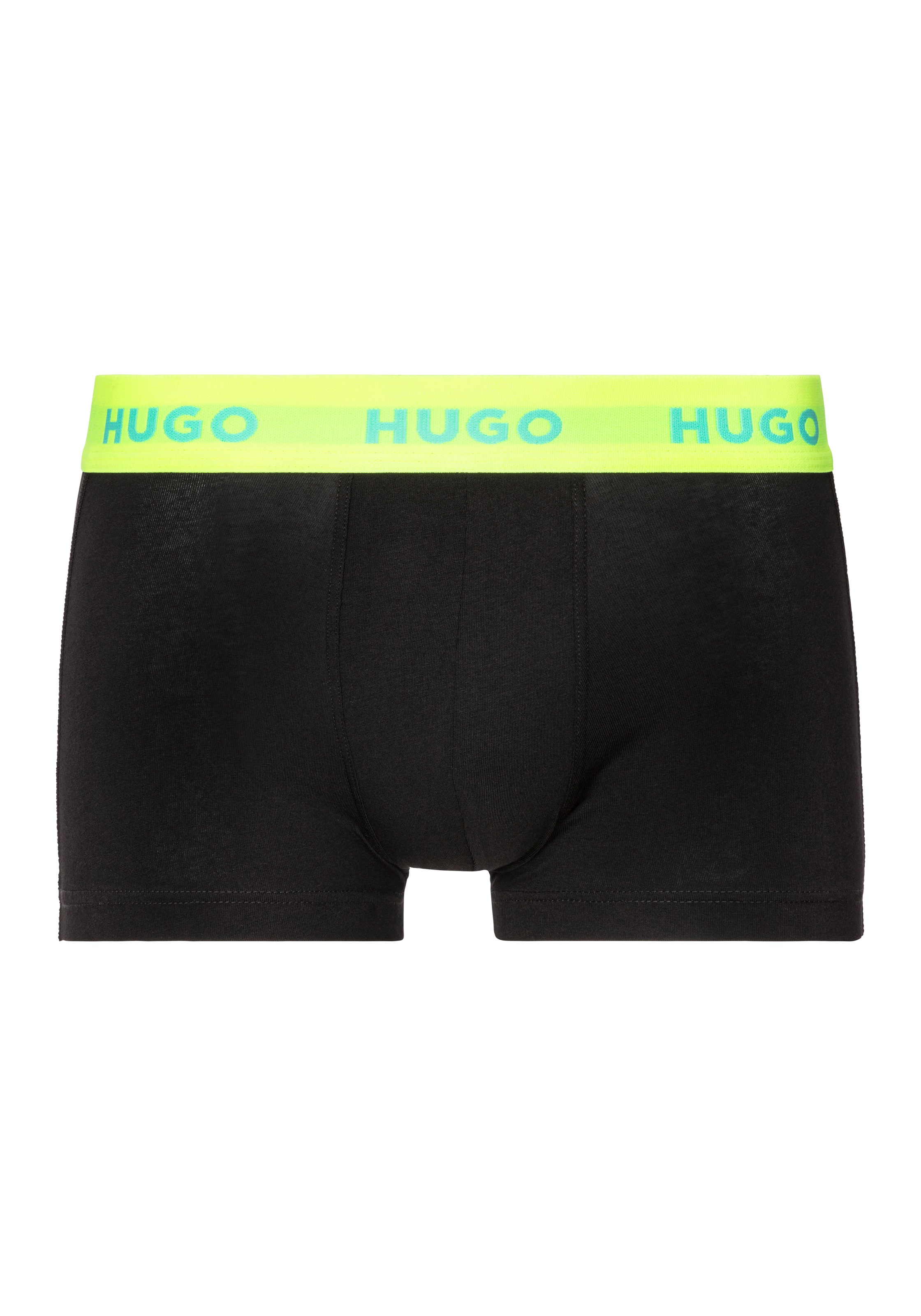 HUGO Underwear Trunk »TRUNK TRIPLET PACK«, (Packung, 3 St.), mit Logoschriftzug auf dem Bund
