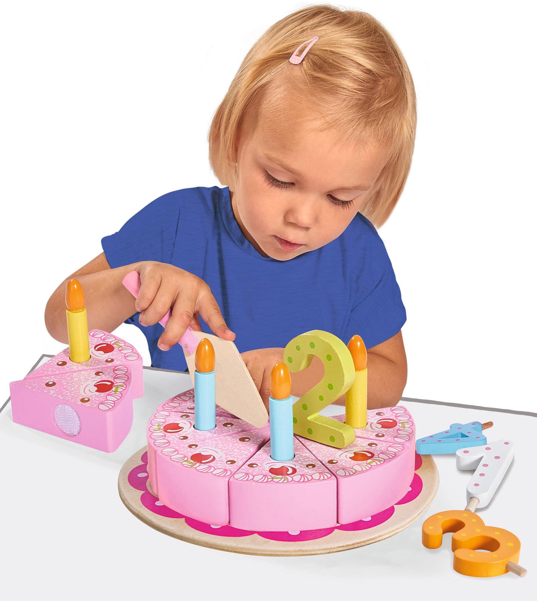 Eichhorn Spiellebensmittel »Kuchen, 18tlg.«, (18 tlg.)