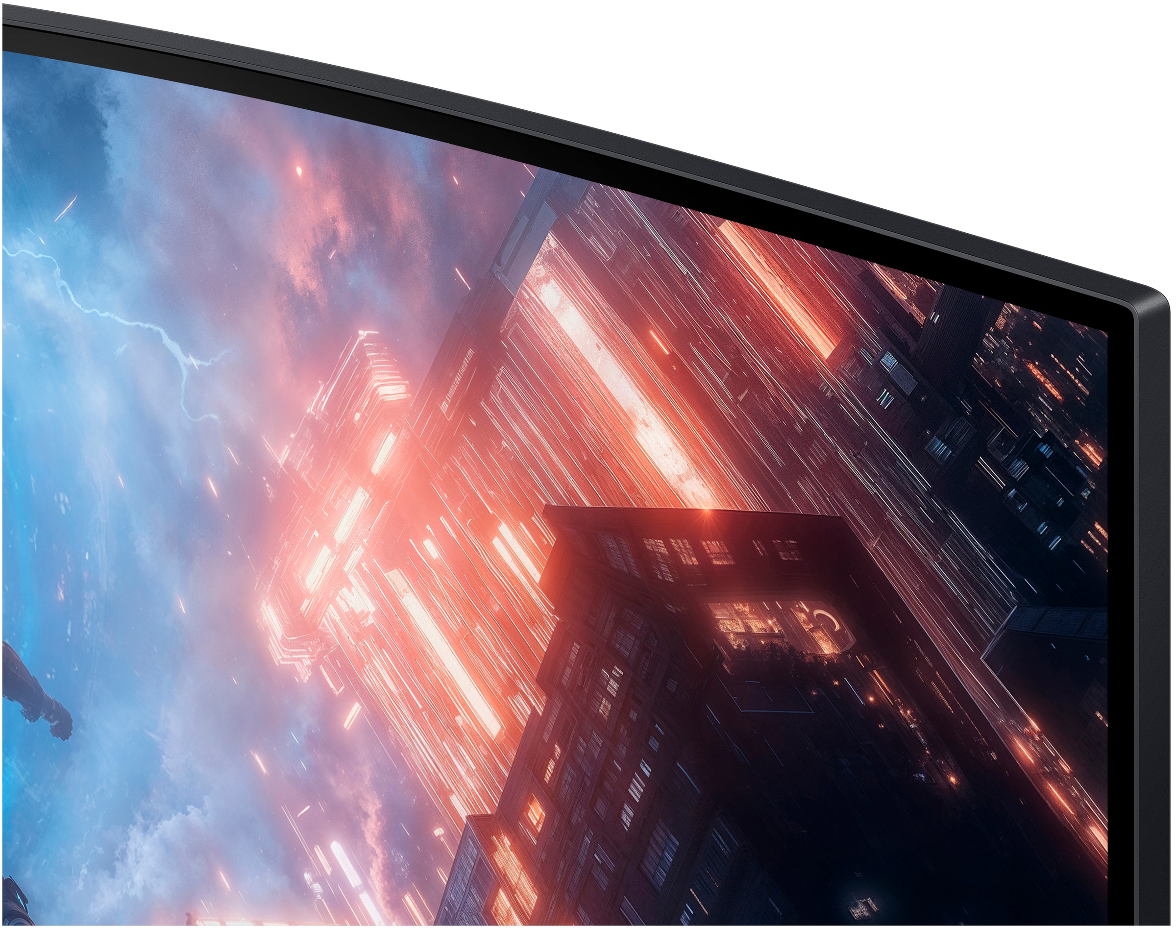 Samsung Curved-Gaming-Monitor »S49FG916EU« 123 cm/49 ″  5120 x 1440 px DQHD 1 Reaktionszeit 144 Hz