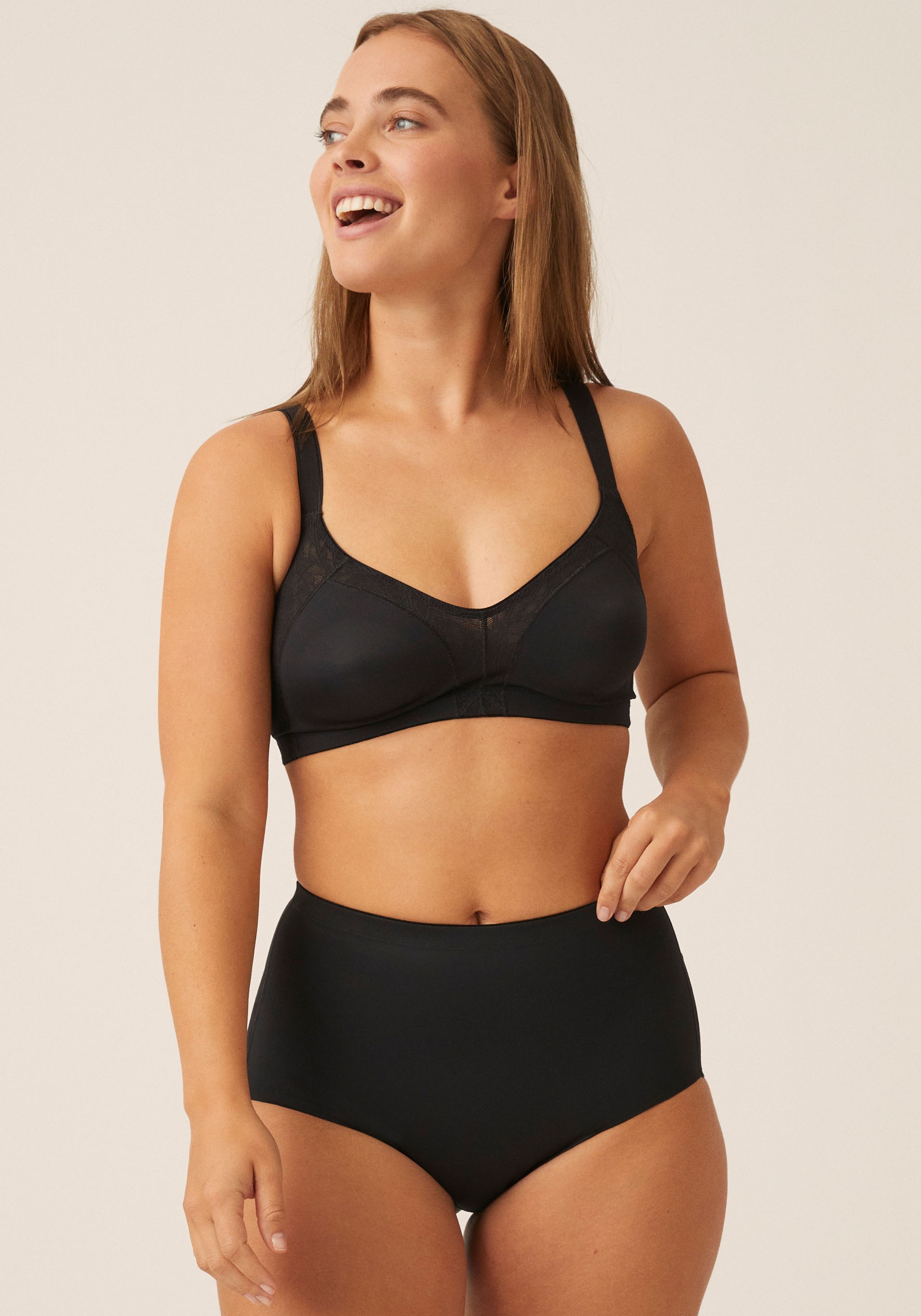 Naturana Damen Minimizer-BH »Minimizer« 1 tlg. in schwarz, Größe Cup E