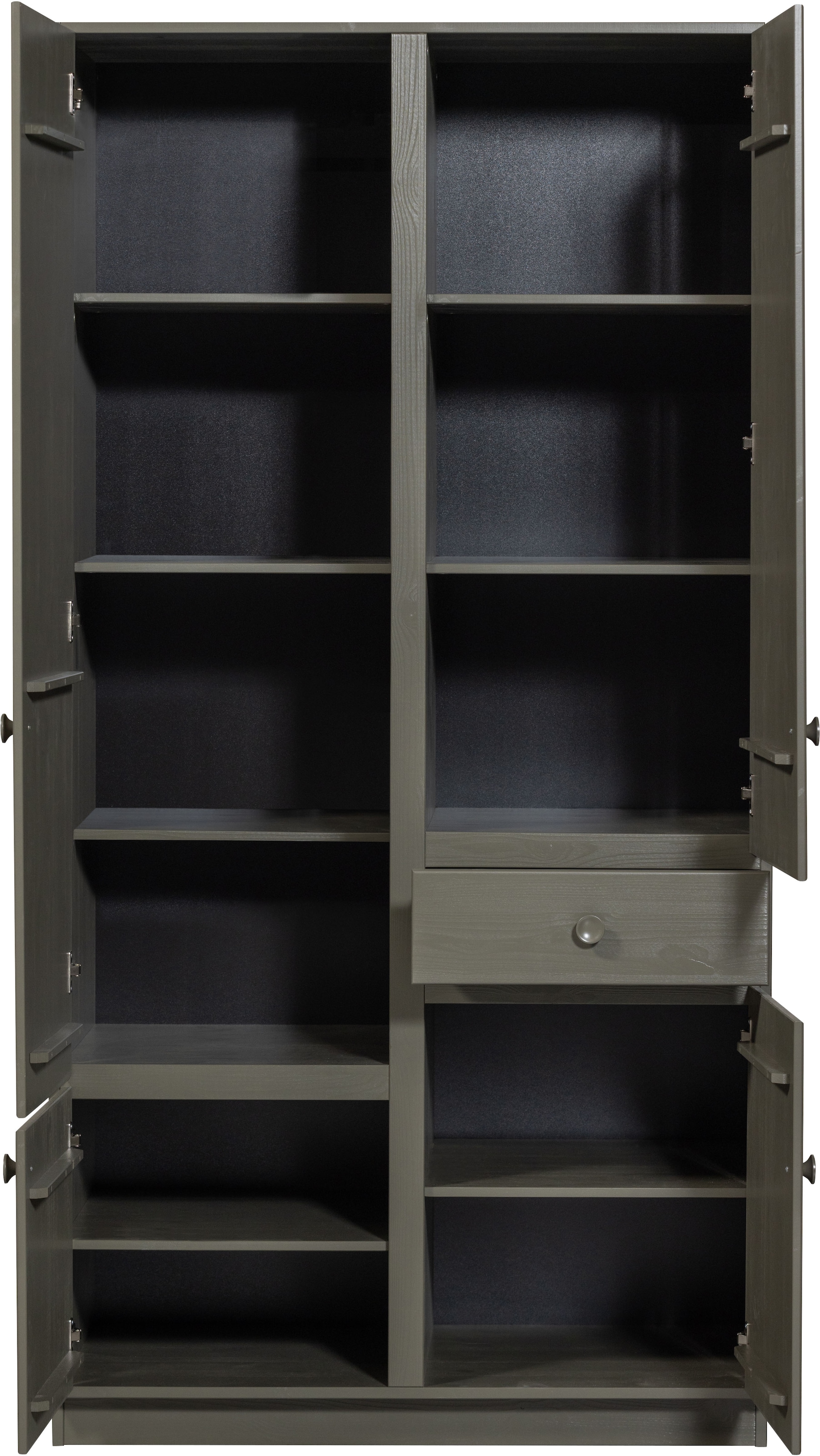 WOOOD Einlegeboden »WOOOD Alfie Regalset« 3 Stk. tlg. Kleiderschrank Alfie aus FSC-Kiefer mit 7 Fächern, erweiterbar