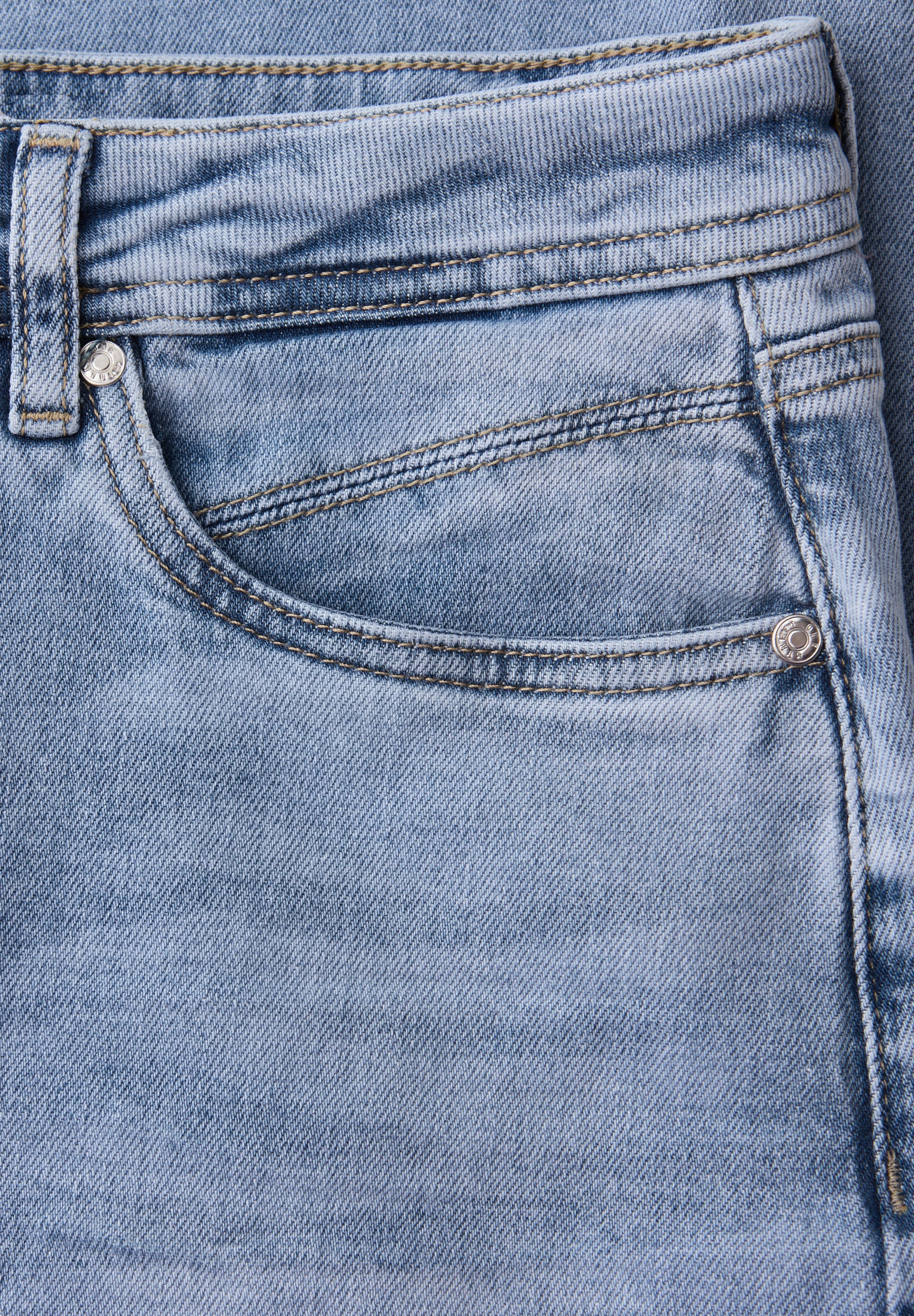 STREET ONE 5-Pocket-Jeans »Style Karlie Barrel« im 5-Pocket-Style und mit Stretch