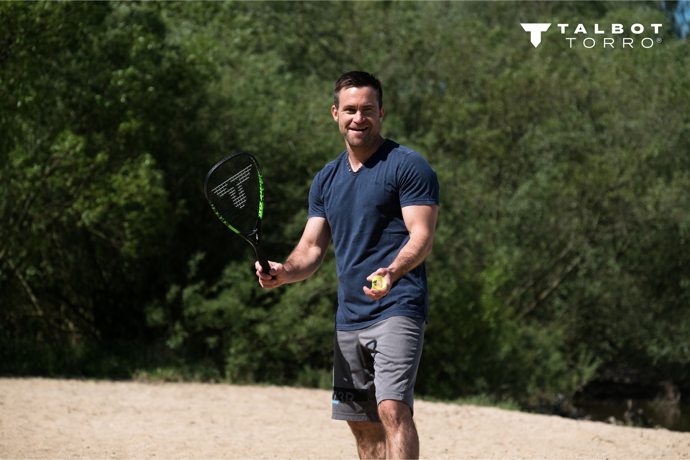 Talbot-Torro Speed-Badmintonschläger »Talbot-Torro Speed Badminton Set Speed 5500 LED«