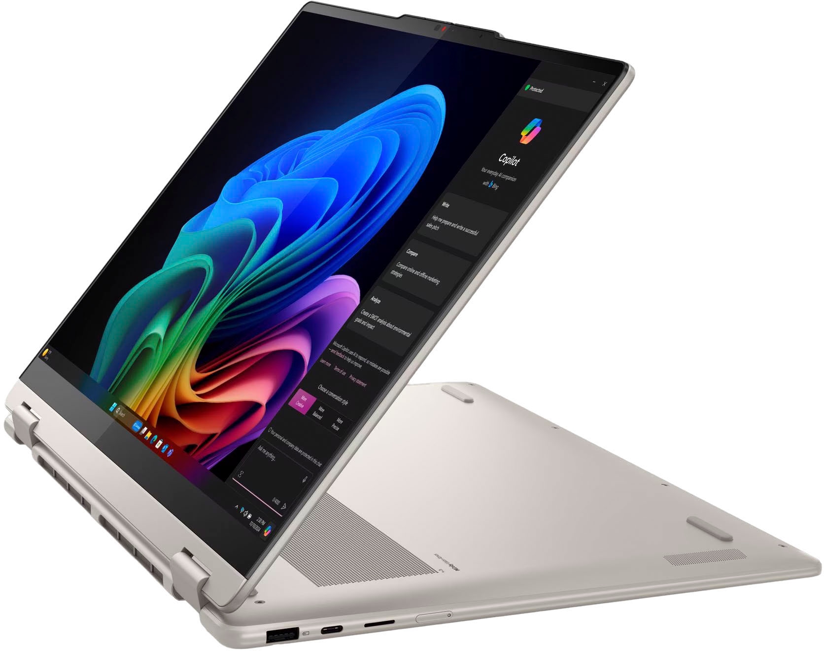 Lenovo Convertible Notebook »Yoga 7 2-in-1 16AKP10«, 40,6 cm, / 16 Zoll, AMD, Ryzen™ AI 7, Radeon 860M, 1000 GB SSD