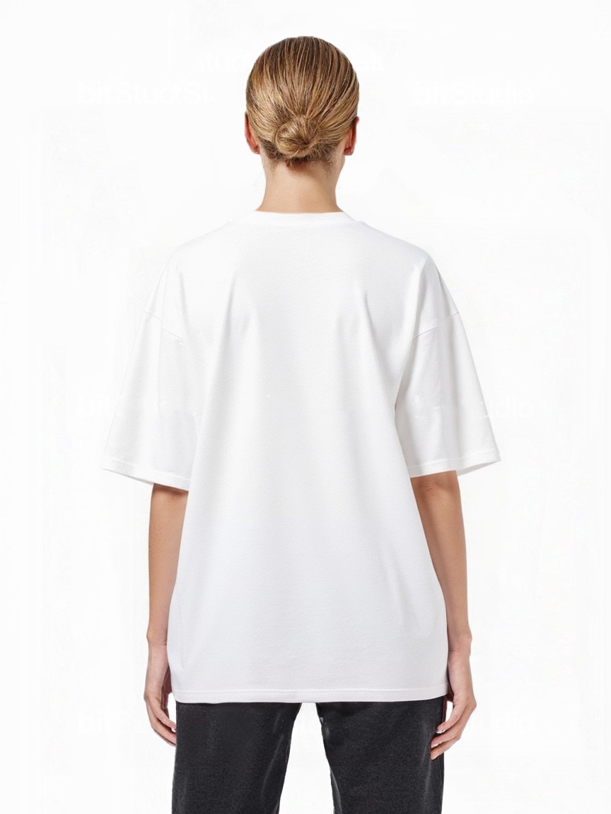 trueprodigy Oversize-Shirt »Toni F Logo Print Oversized Rundhals«