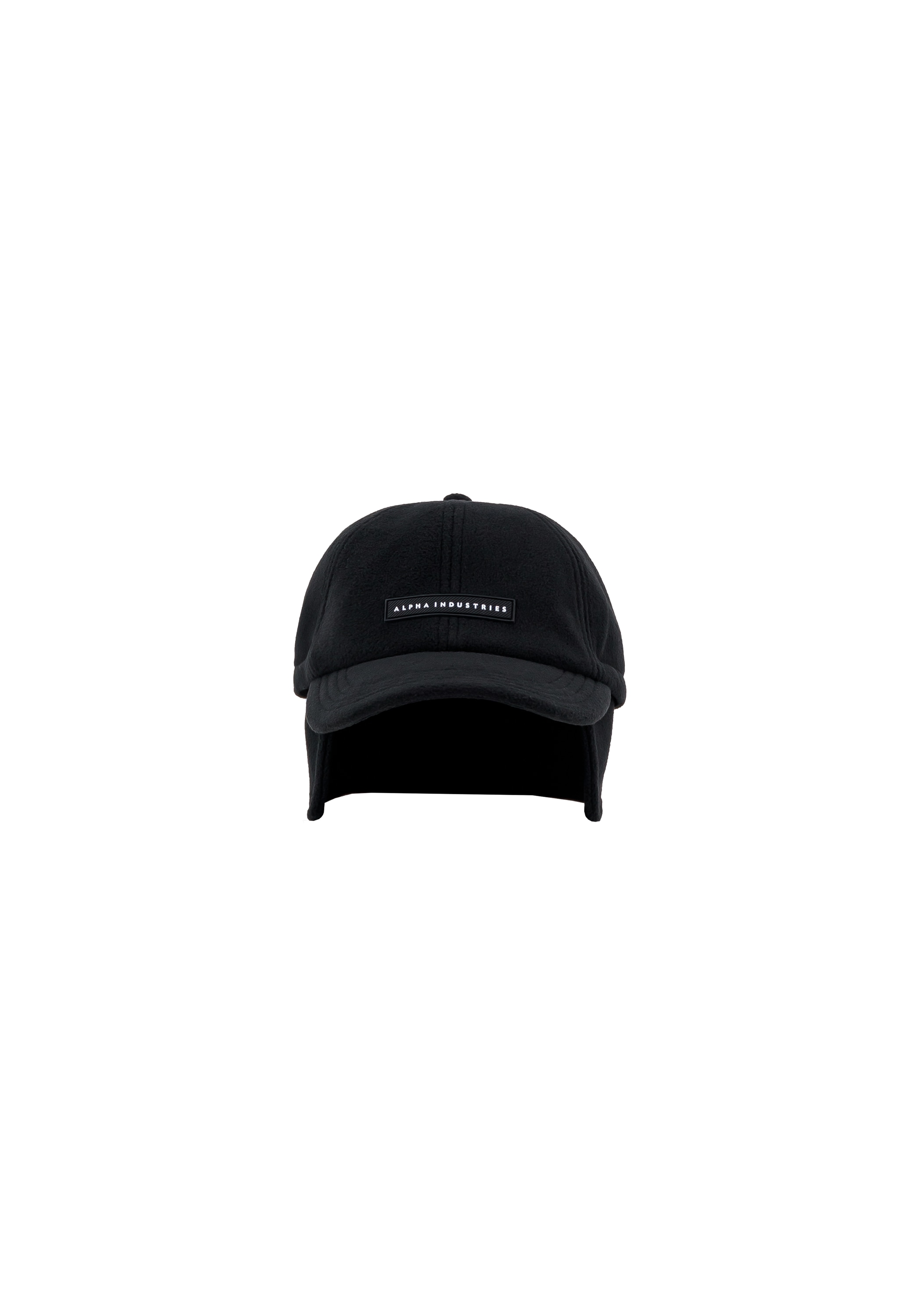 Alpha Industries Trucker Cap »Snow Cap Rubber Logo« in schwarz, Größe onesize