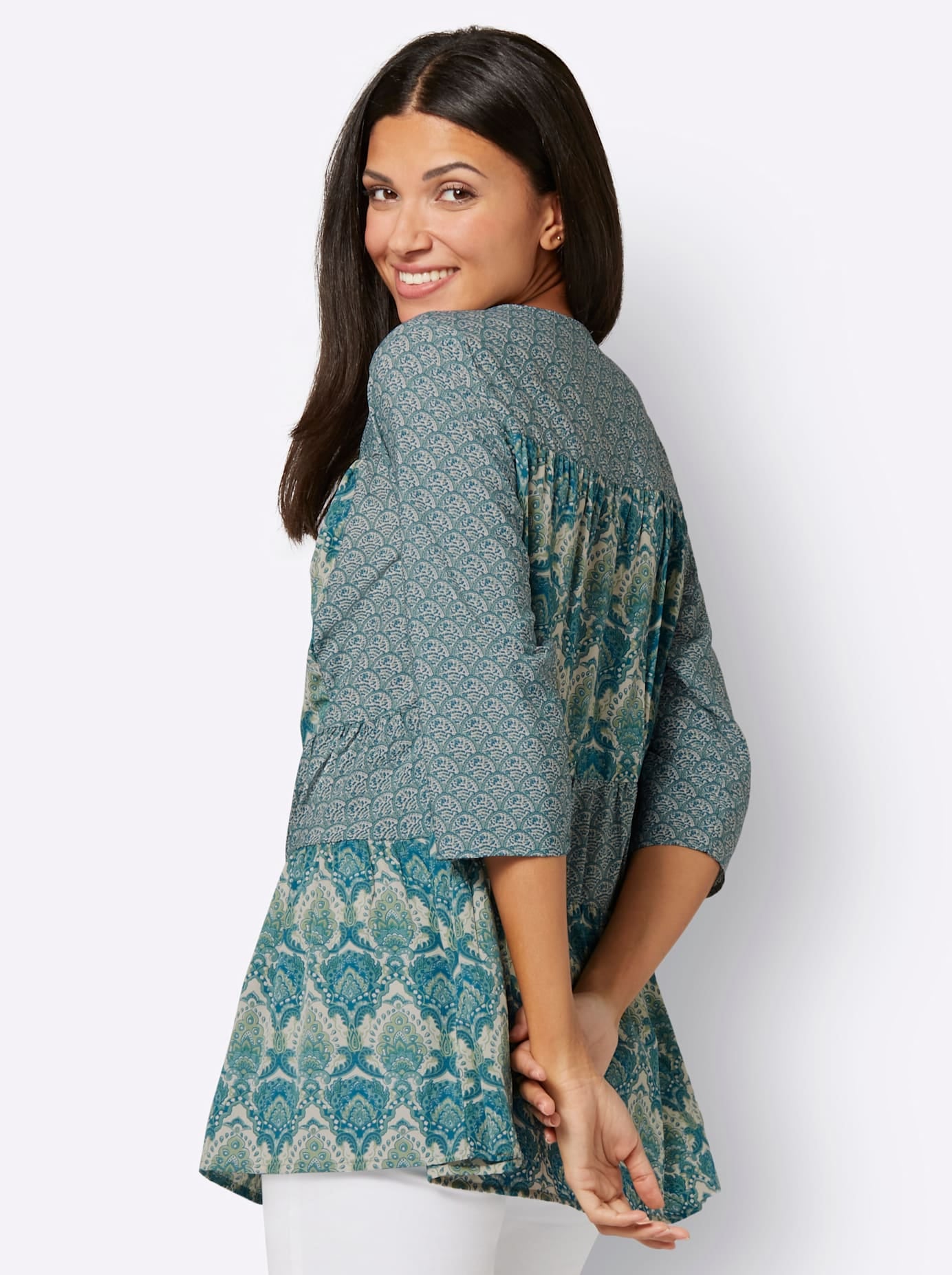 Classic Basics Longbluse