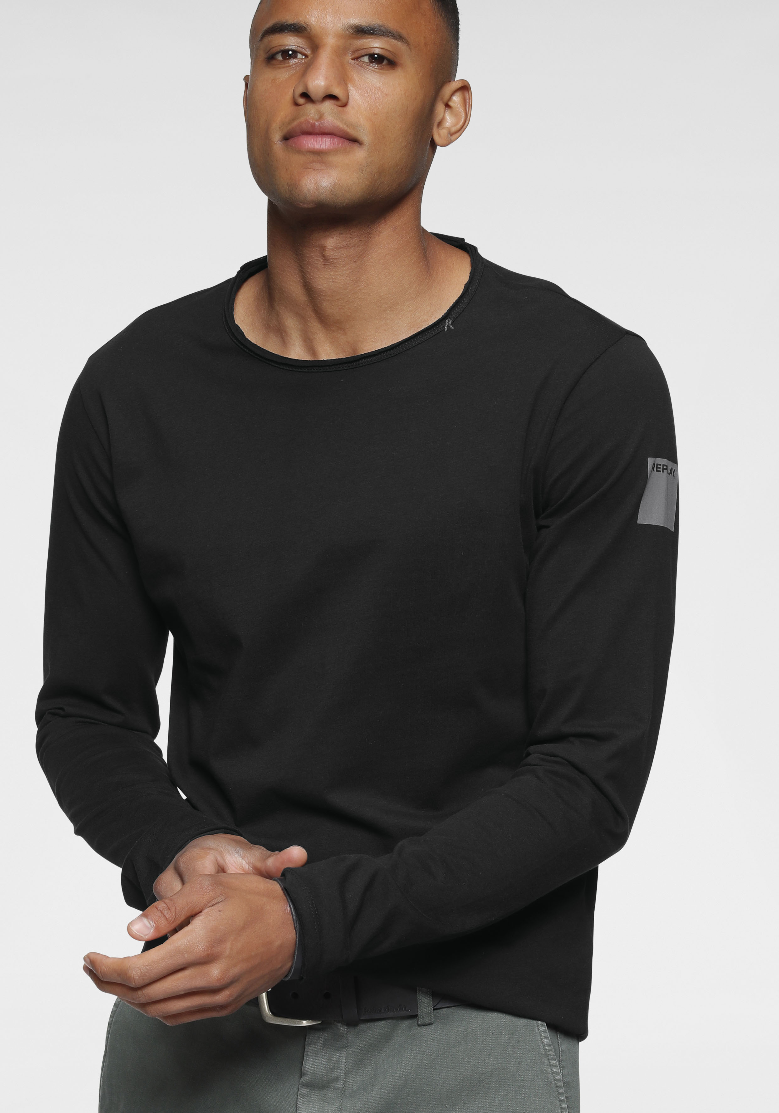 Langarmshirt