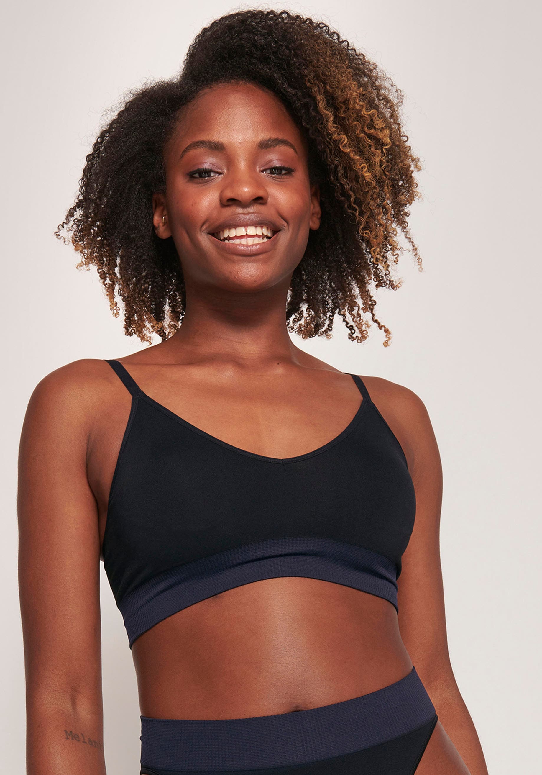 sloggi Bustier »EVER Infused Aloe Bralette«, pflegend