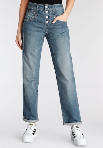 Herrlicher 7/8-Jeans »SHYRA«, mit figurschmeichelnden Abnähern kaufen