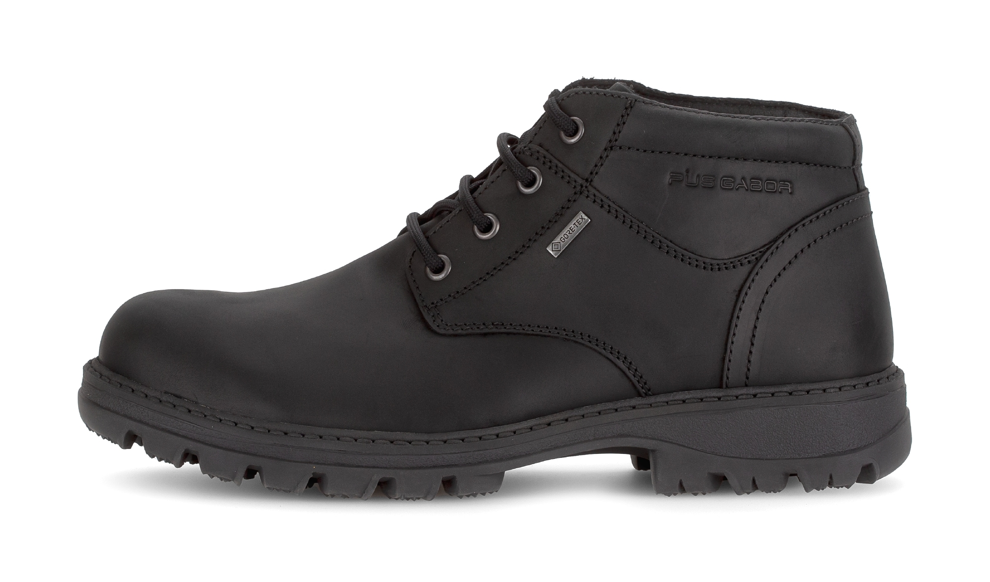 Pius Gabor Winterboots, Schnürboots, Outdoorschuh mit Logoprägung, Weite G (= weit)