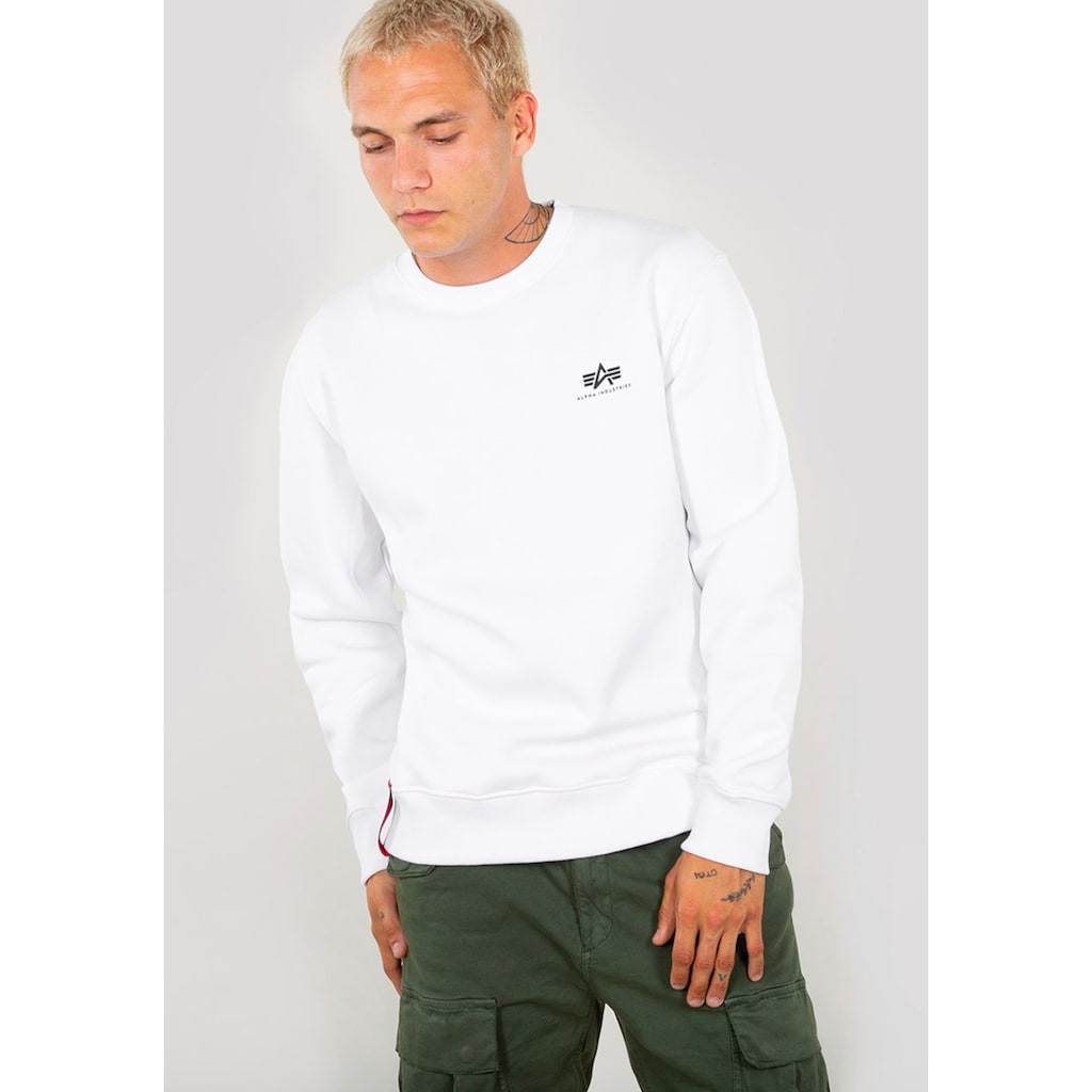 Alpha Industries Sweatshirt »Basic Sweater small Logo«