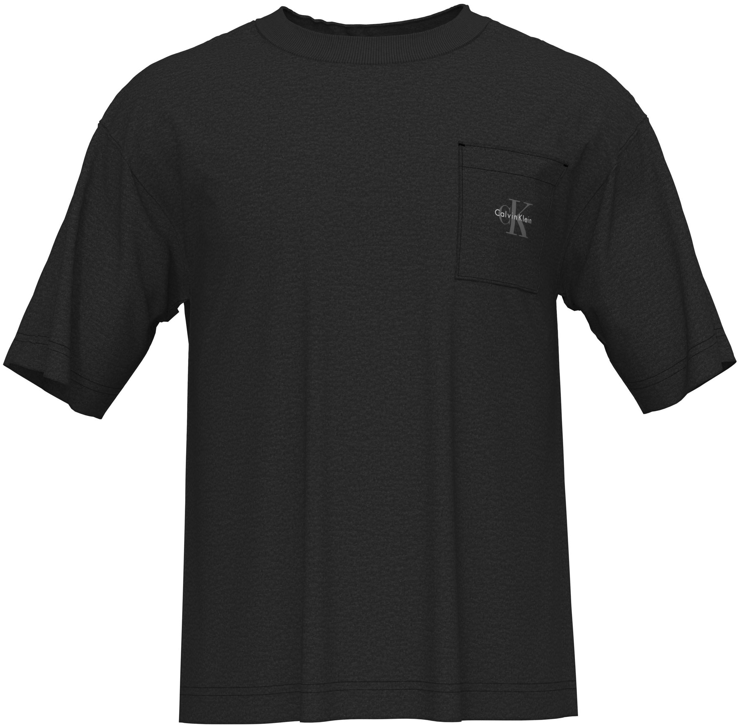 Calvin Klein Underwear T-Shirt »MONOGRAM S/S CREW NECK« Regular fit mit Rundhalsausschnitt