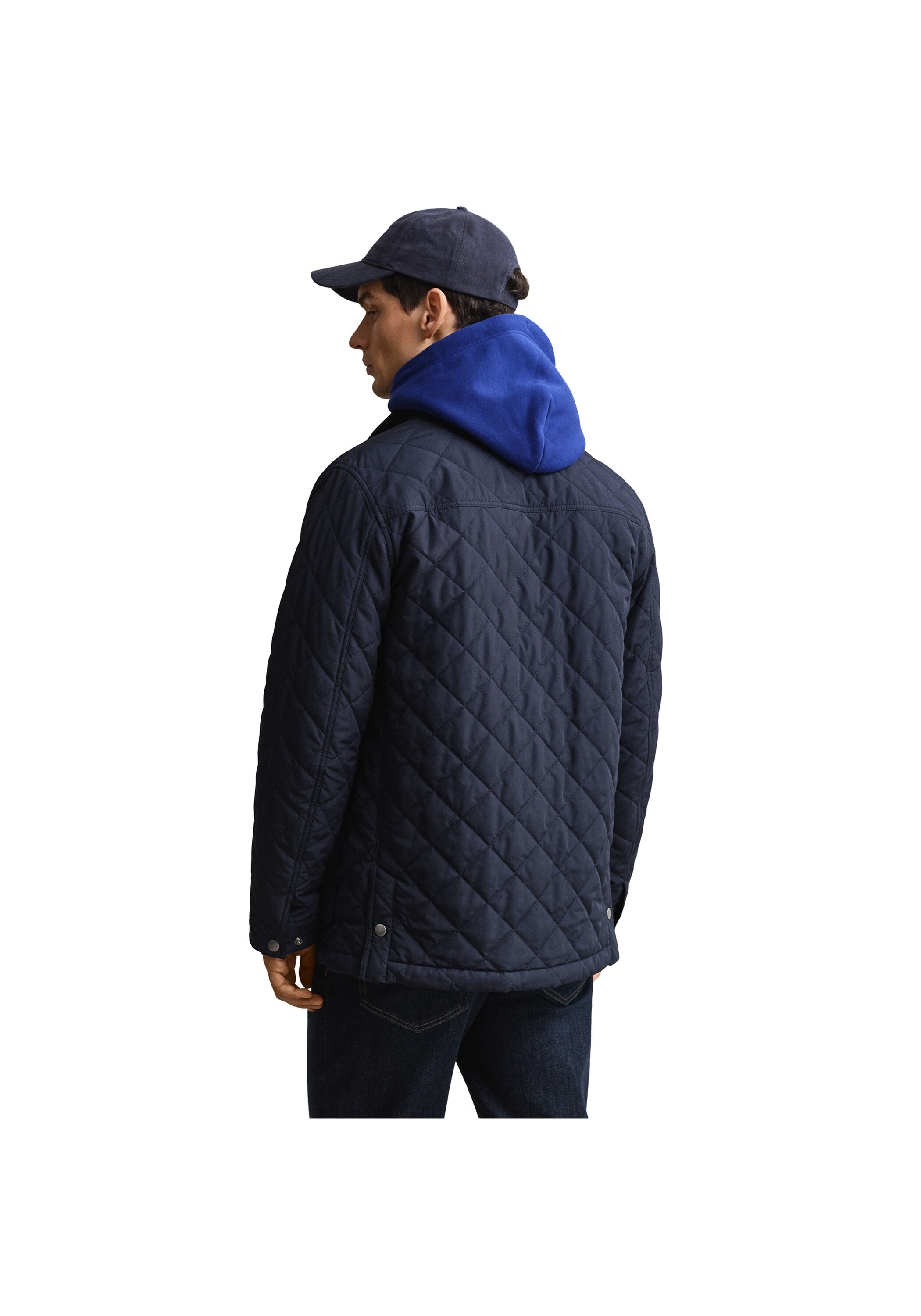 Gant Steppjacke »Steppjacke CLASSIC QUILTED MID JACKET 1er Pack« 1 Stk. tlg.