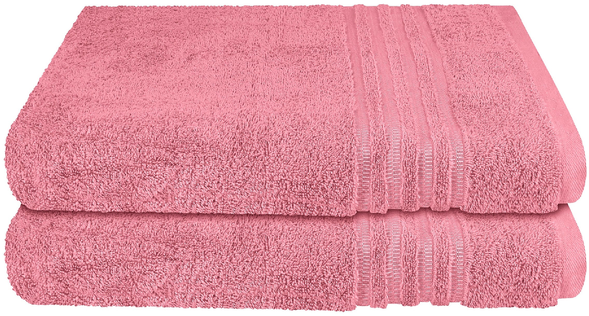 Schiesser Duschtücher »Milano aus 100% Baumwolle mit eleganter Bordüre in Hoch-Tief-Optik« Made in Green